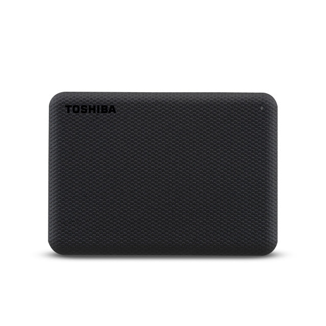 DISCO DURO EXTERNO TOSHIBA 1TB 2.5" (HDTCA10XK3AA) ADVANCE V10 NEGRO USB 3.0