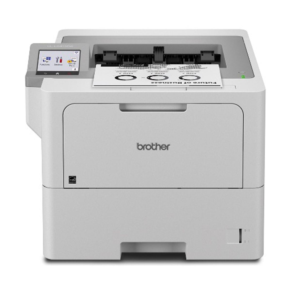 Impresora Laser Monocromatica Brother Valor HLL6415DW - 52 ppm, Duplex, Gigabit Ethernet, Wifi, Toner de hasta 25, 000 pags