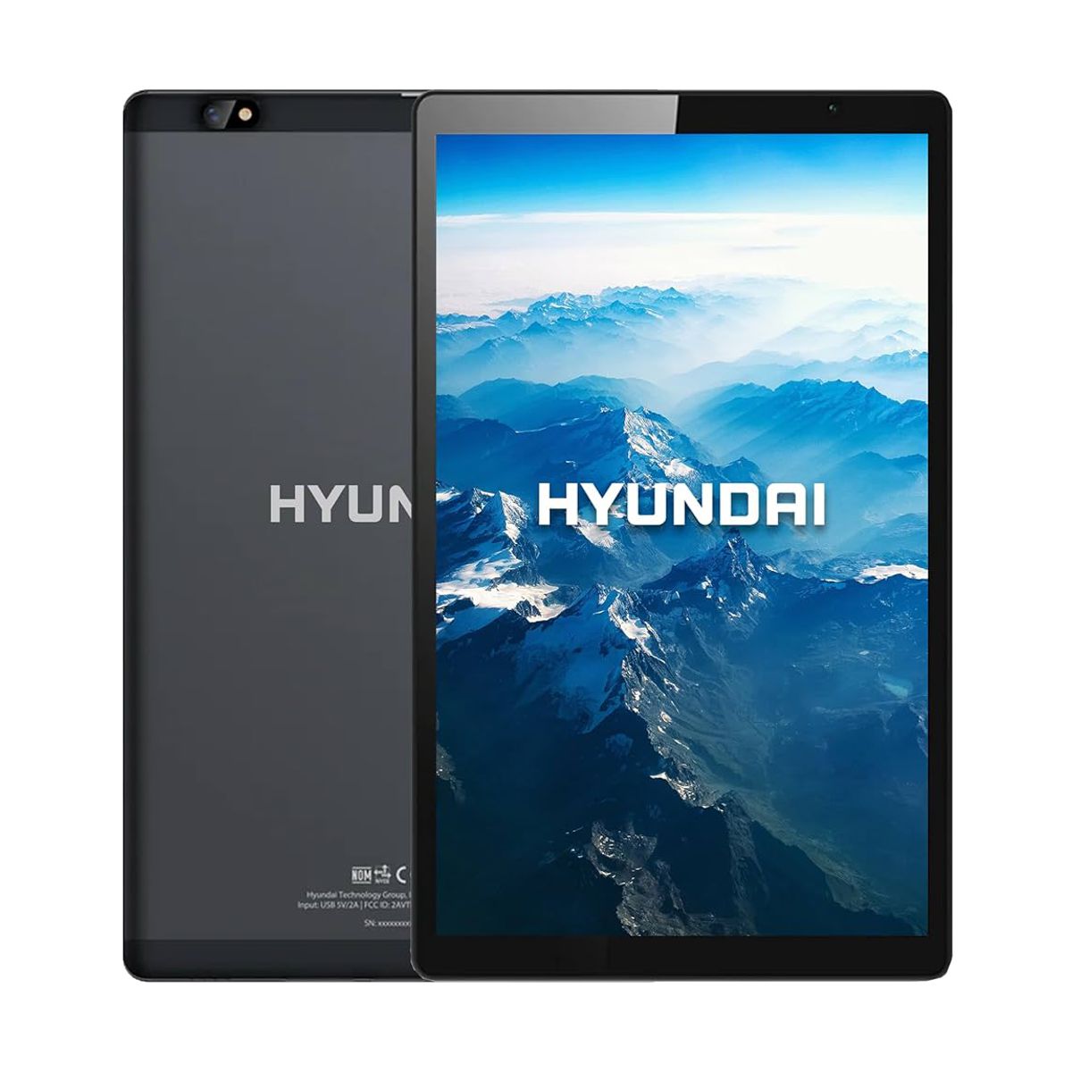 Tableta HYUNDAI Plus HT10WB2MSG02 - 4GBRAM, 64GB, 10, 1 pulgadas, Android 13. Incluye Stylus Pen, Audifonos y Protector de Pantalla