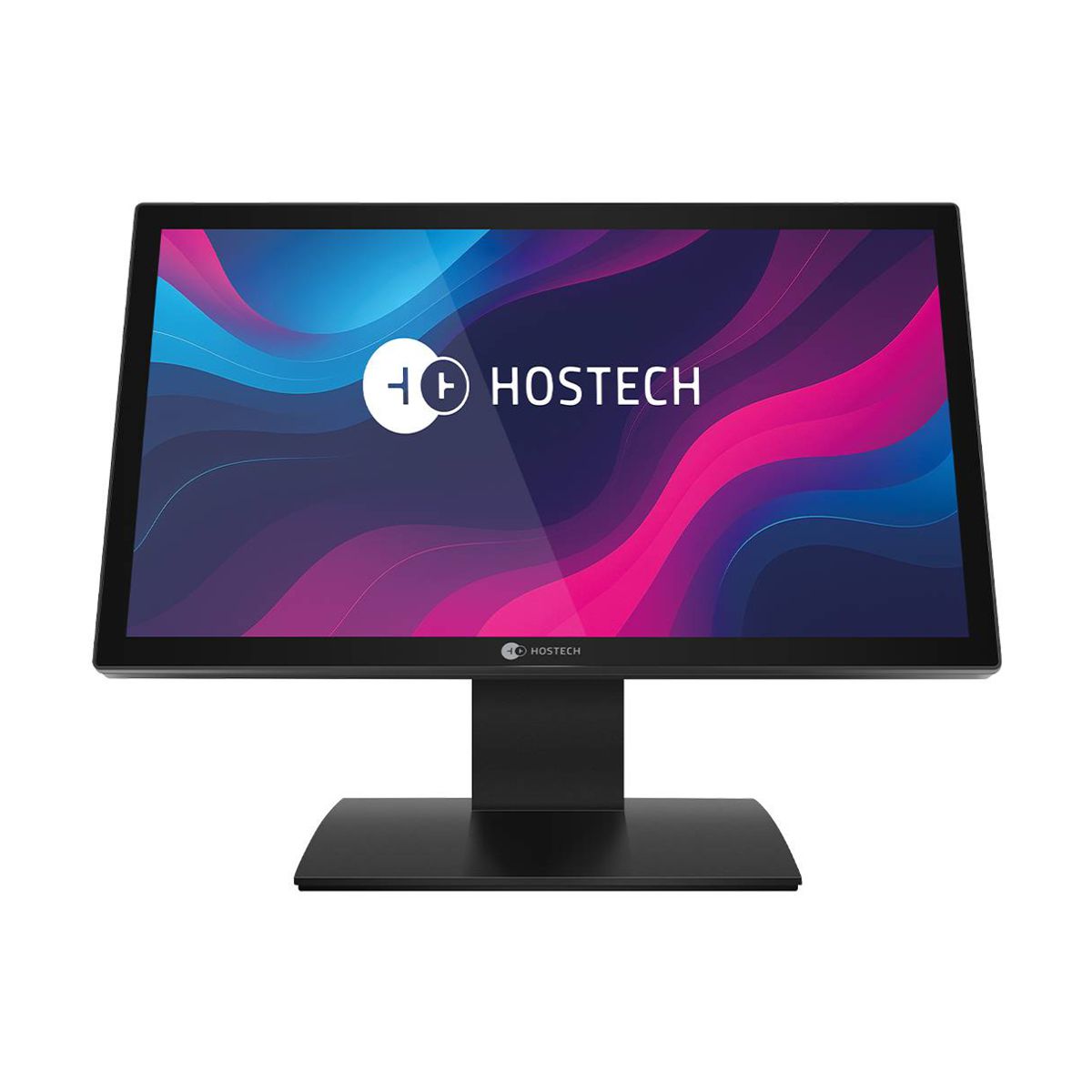 Monitor Touch 18.5 Pulgadas FHD Hostech HT400-1 HTMOTCH2B - resolucion FHD