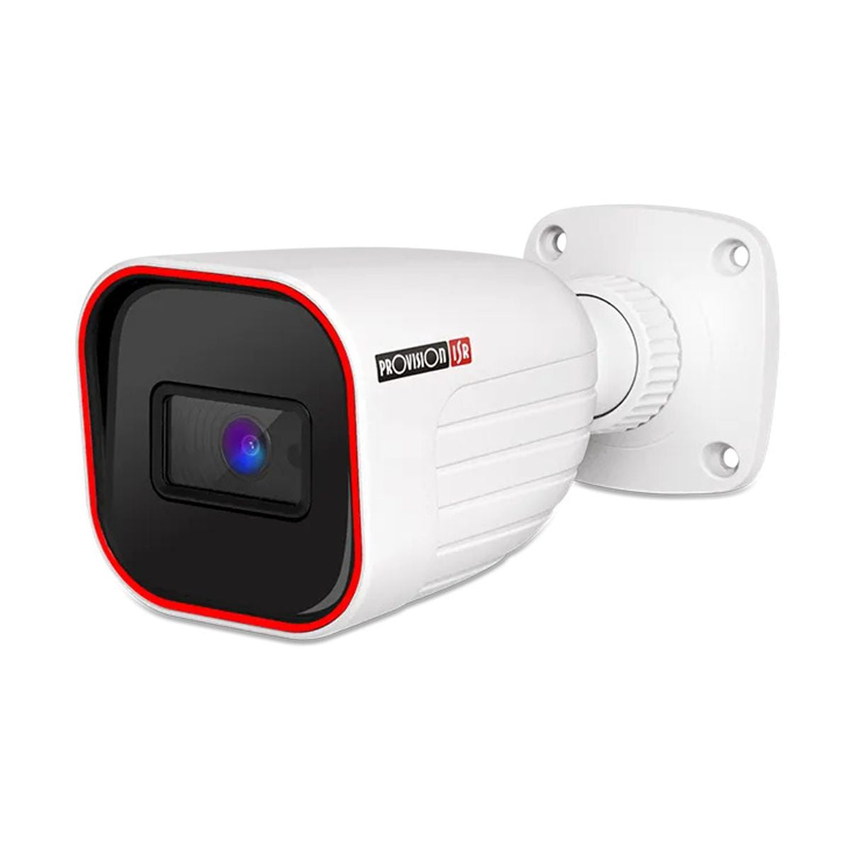 Camara bala AHD (3K) 5 MP(AHD/TVI) - 4 MP(AHD/TVI/VCI), 700 TVL (CVBS), Lente fijo 2.8mm (100deg), IR hasta 20 mts, microfono, WDR, BLC, HLC, CoC, IP67