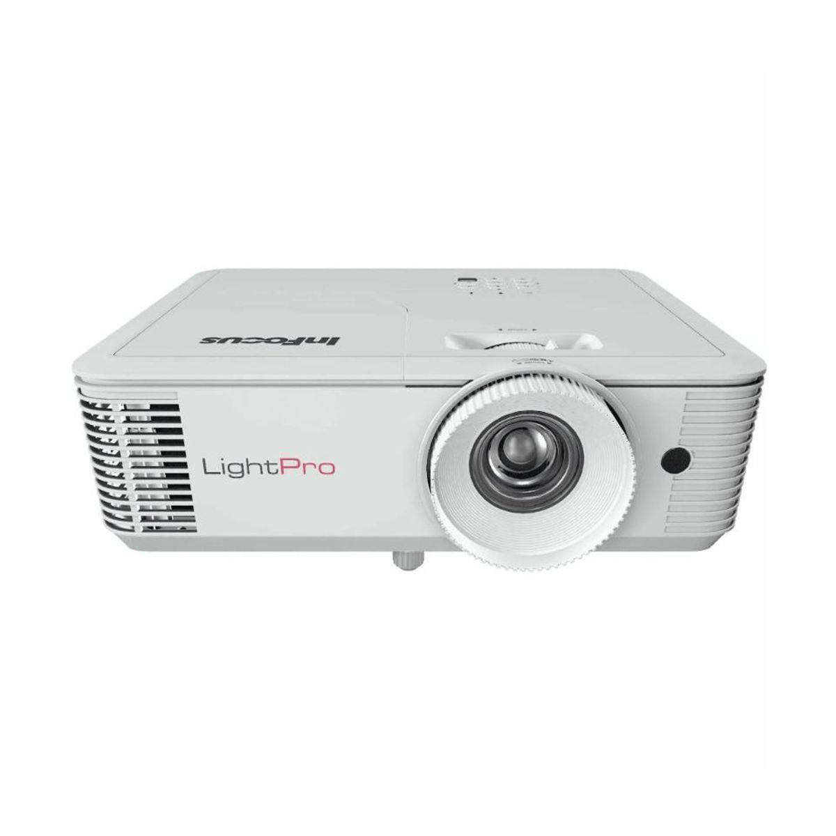Proyector InFocus IN0002SL. Tecnologia DLP - 4000 lumenes. Resolucion SVGA (800x600). Color blanco