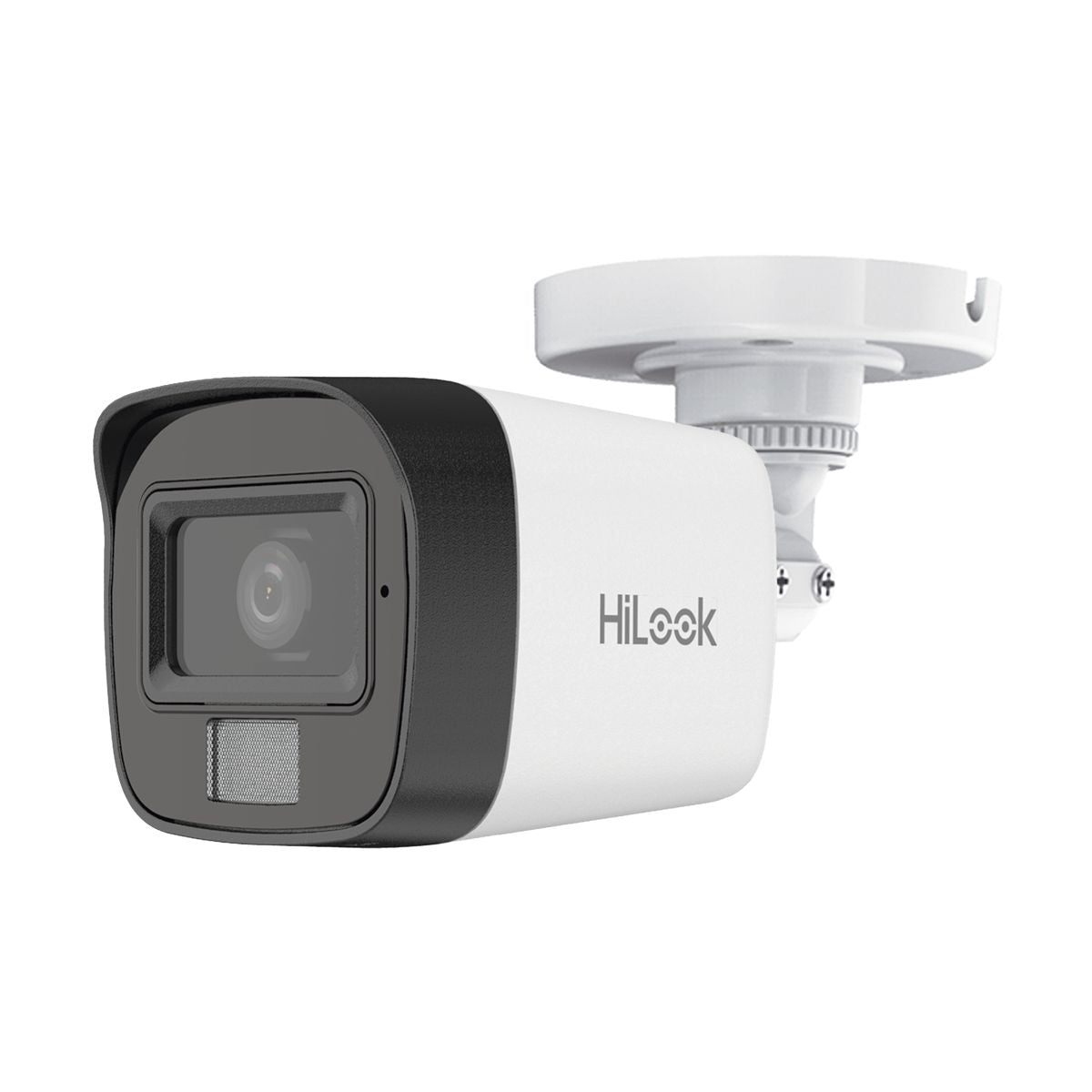 Bala IP 2mp (1080p)/ Lente 2.8mm/ Angulo de vision 101/ 20m IR/ 15m Luz Bca/ Microfono Integrado/ ACUSENSE Lite/ IP67/ PoE/ dWDR/ H.265+/ ONVIF -