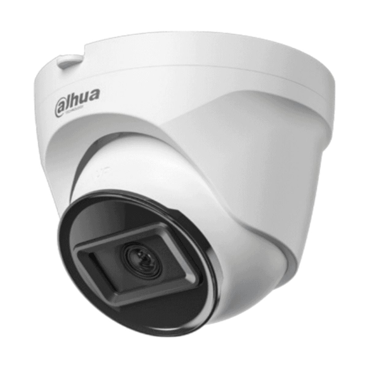 DAHUA IPC-T1E20 -Camara IP Domo de 2 MP - lente de 2.8 mm y 99deg de vision. IR de 30 m, proteccion IP67, PoE. DWDR, 3D NR, HLC, BLC y compresion H.265+