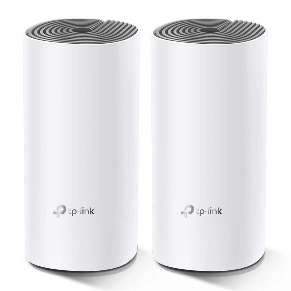 SISTEMA WIFI MESH AC1200 DECO E4(2-PACK) PARA CONEXION EN TODO EL HOGAR -