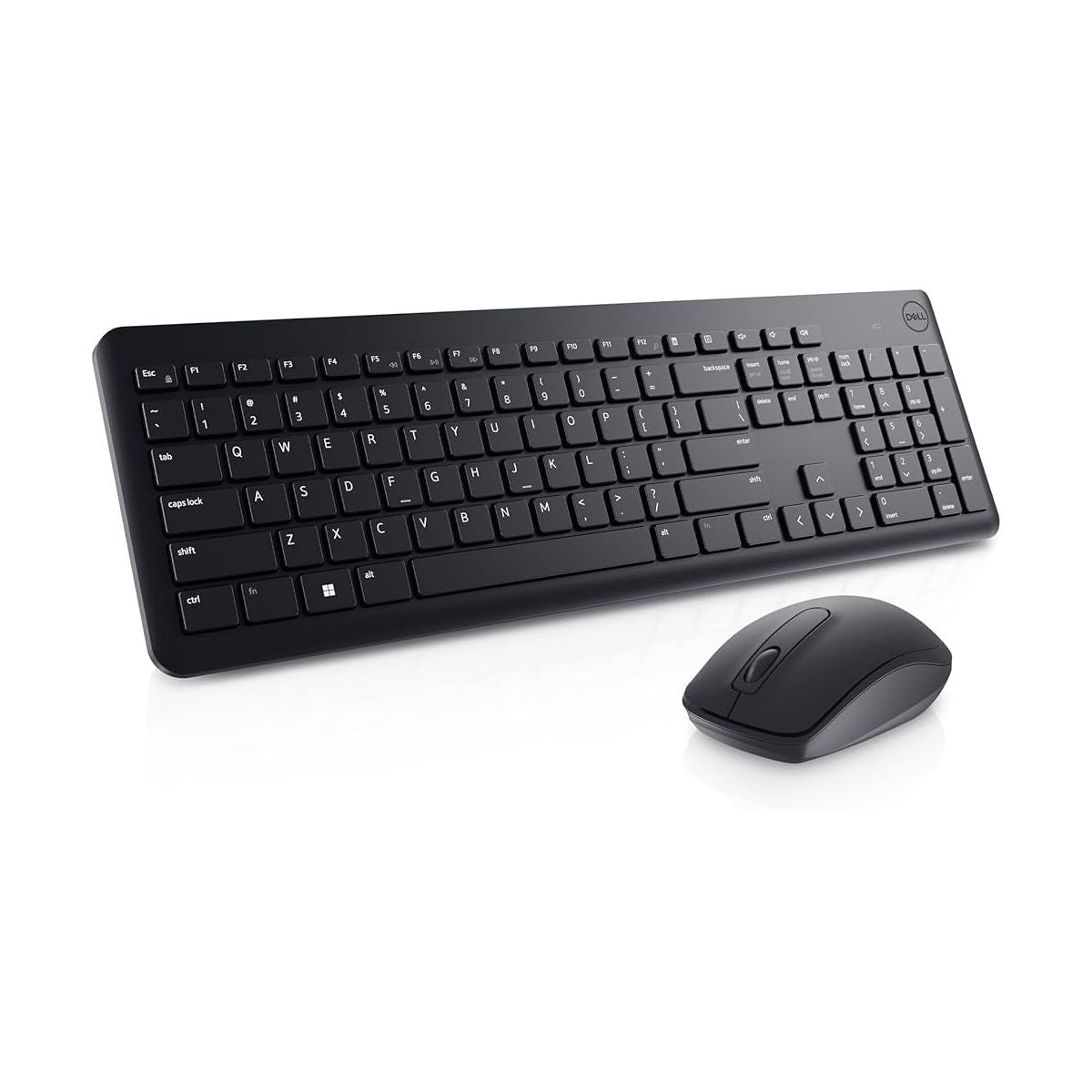 Kit Teclado y Mouse DELL 580-AKCU - Espanol, Negro, 1000 PPP