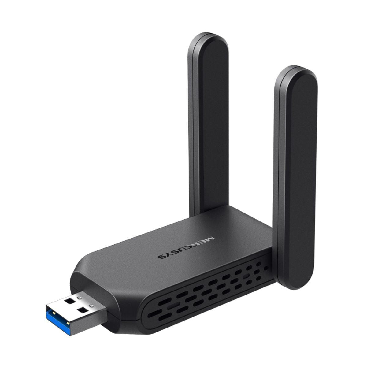 Adaptador USB inalambrico de doble banda de alta ganancia AC1300 -