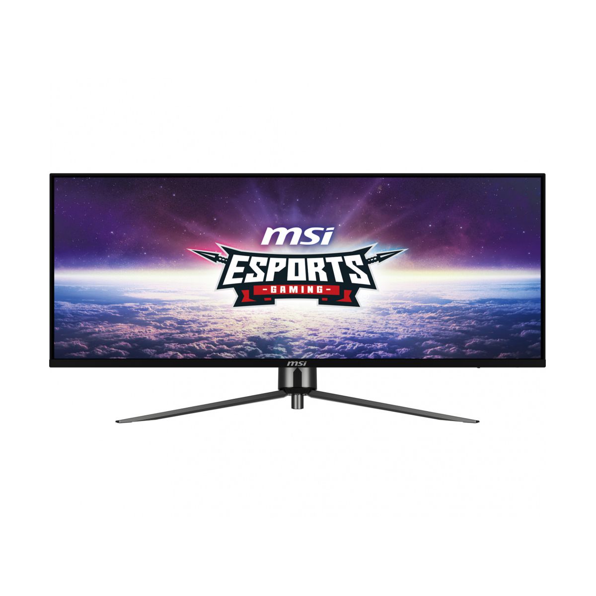 MONITOR LED MSI 40" (MAG401QR) 3440X1440, PLANO, 155HZ, 1MS, 1*DP, 2*HDMI, 1*TIPO C, PANEL IPS