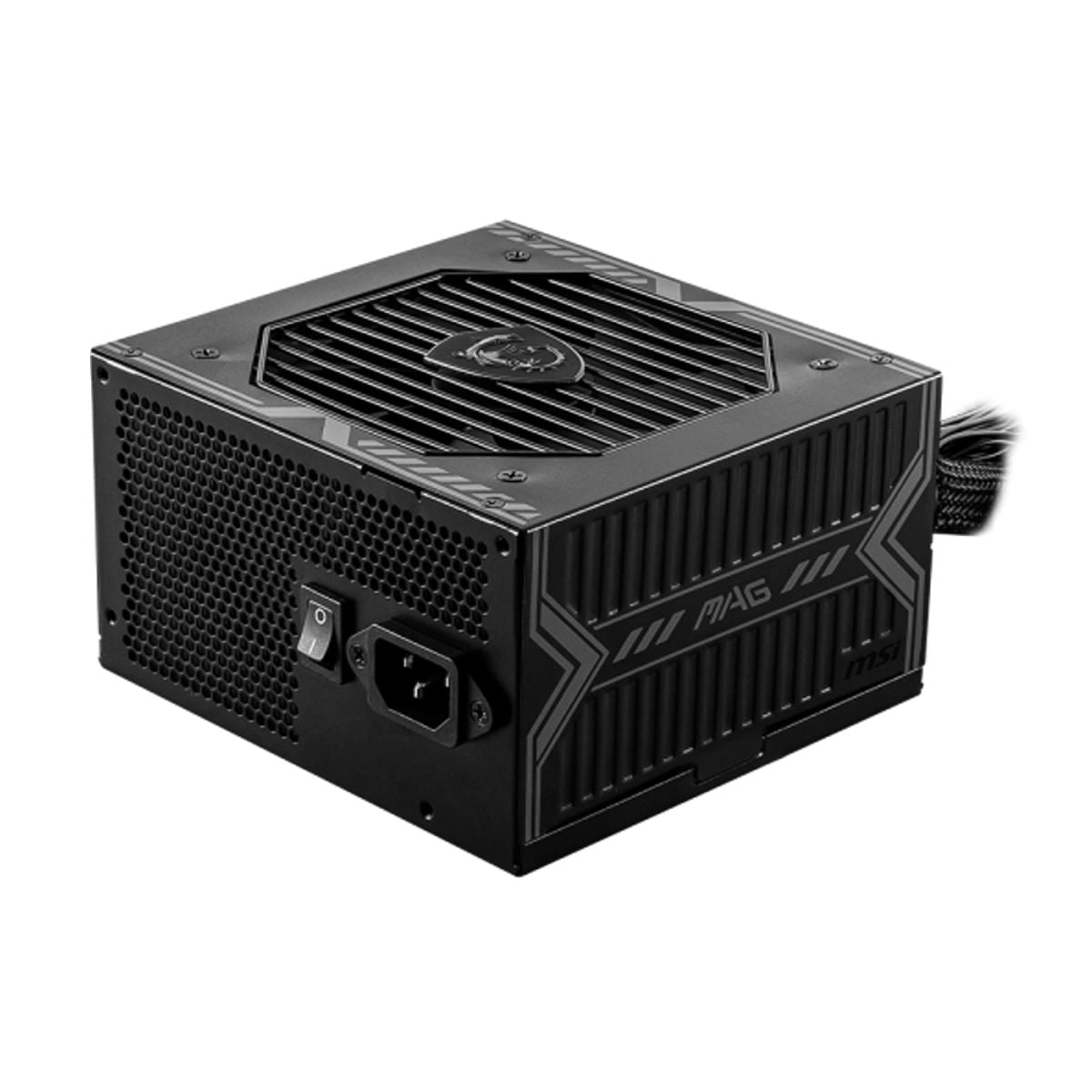 FUENTE DE PODER MSI (MAG A750BN PCIE5) 750W, PCIE 5, 80 PLUS BRONZE, PFC ACTIVO, VENTILADOR 120MM