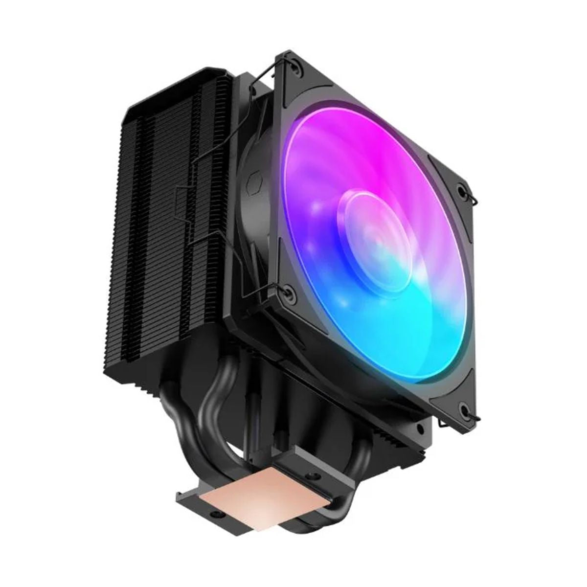 VENTILADOR P/CPU COOLER MASTER (MAY-T2HP-217PA-R1) HYPER 212 3DHP,FAN MOBIUS 120ARGB,1851/AM5,NEGRO