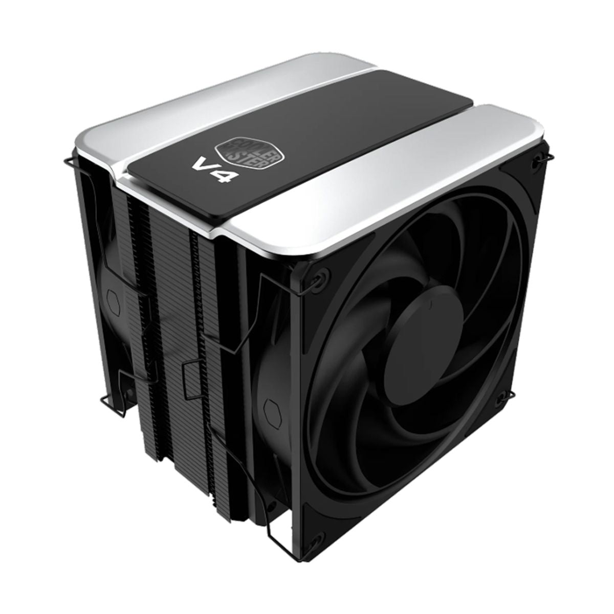 VENTILADOR P/CPU COOLER MASTER (MAZ-T2HP-217PK-R1) V4 ALPHA 3DHP,2*FAN MOBIUS 120ARGB,1851/AM5,NEGRO