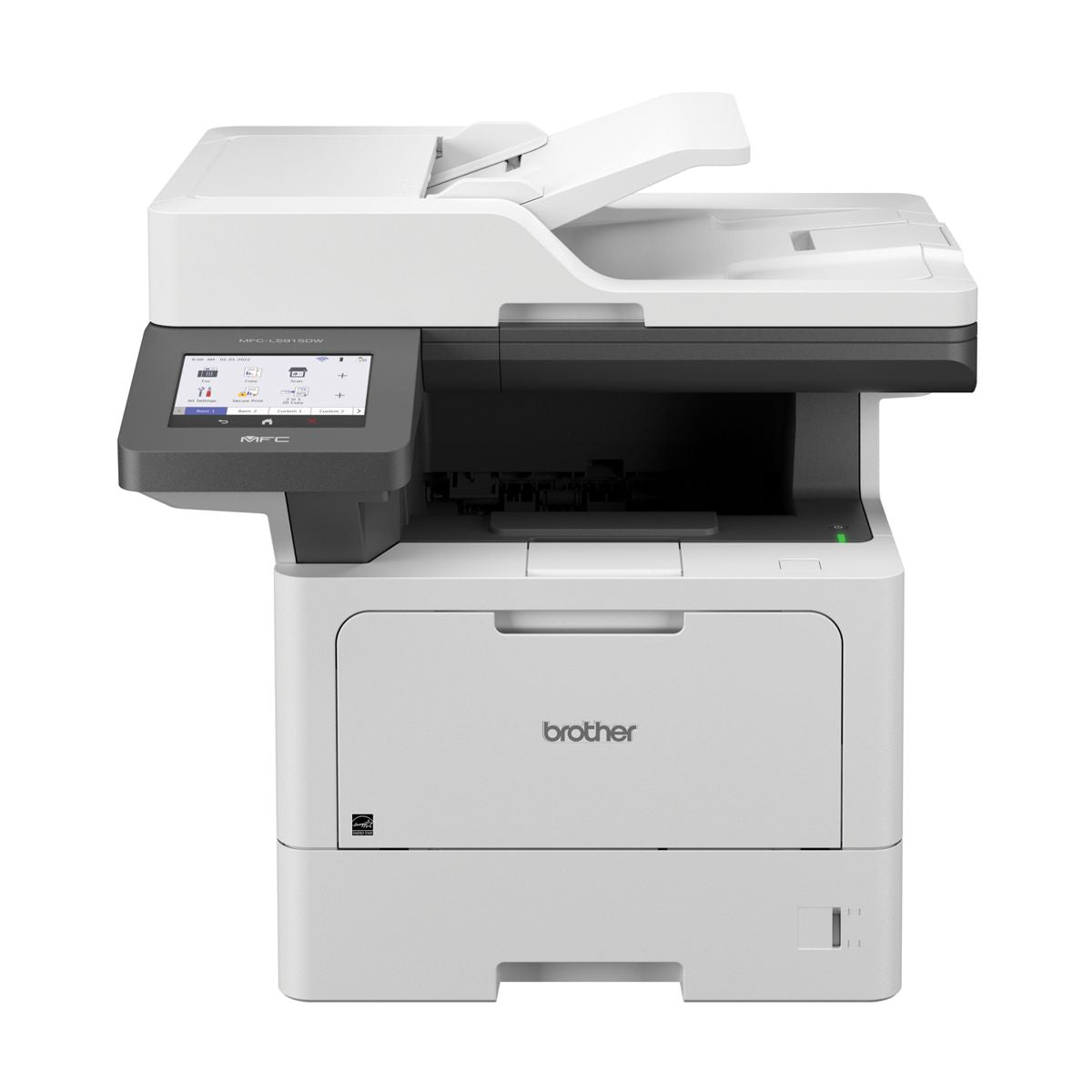 Multifuncional Laser Monocromatico Brother Valor MFCL5915DW - 52 ppm, Full Duplex, Gigabit Ethernet, Wifi, Cama Plana Oficio, Toner de hasta 18, 000 pags