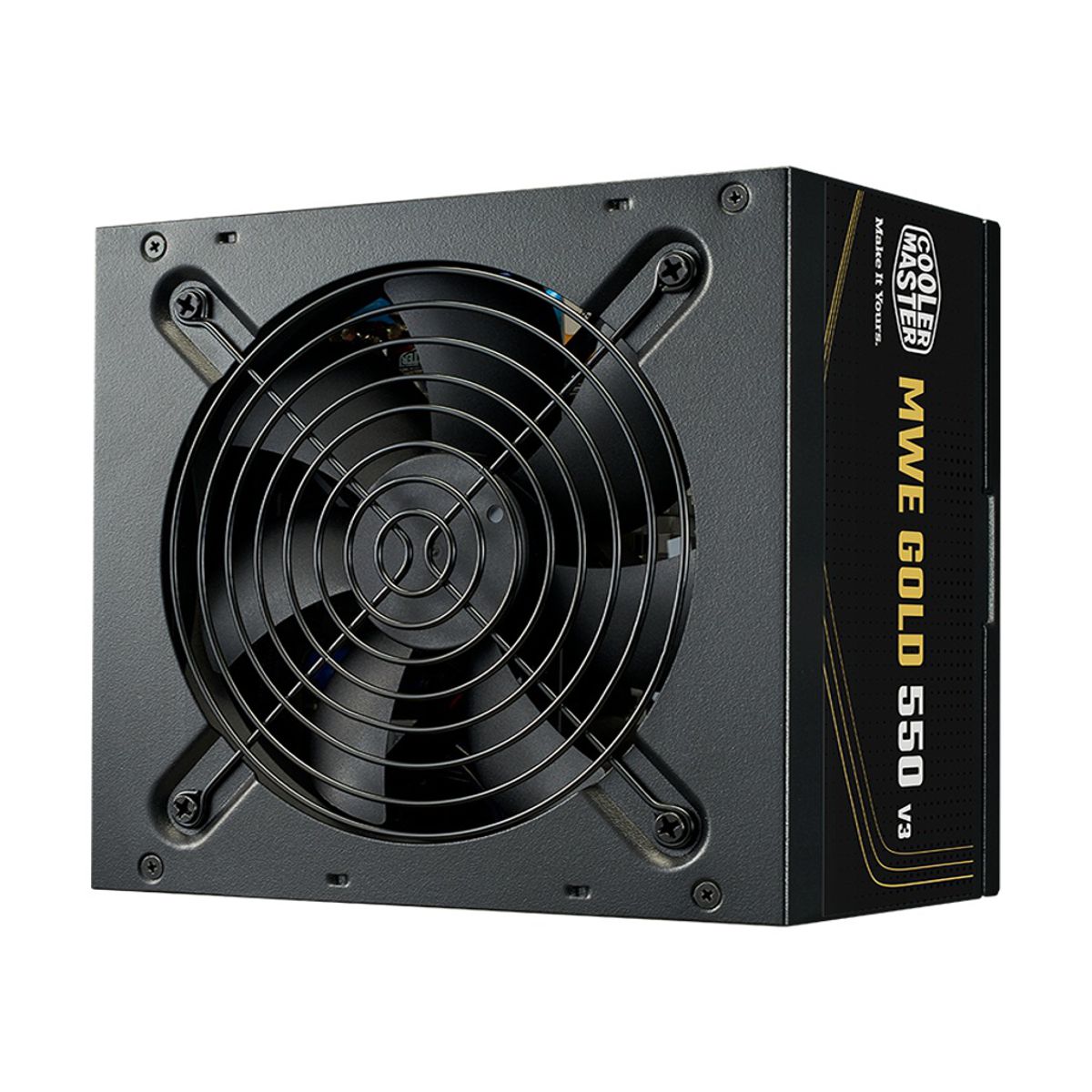 FUENTE DE PODER COOLER MASTER (MPE-8506-ACAG-BUS) MWE GOLD 850W V3,ATX 12V VER.3.1,NO MODULAR,PFC ACT