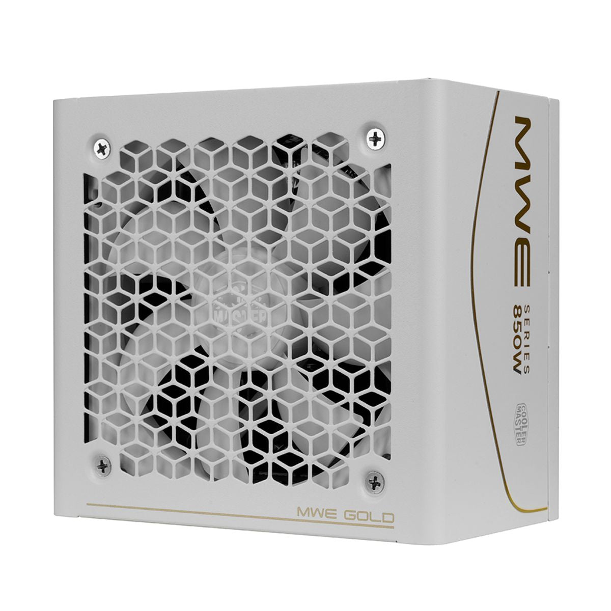 FUENTE DE PODER COOLER MASTER (MPM-85F4-AFG-C3W0CUS) MWE GOLD V4 850, FULL MODULAR,W/US CORD,BLANCO