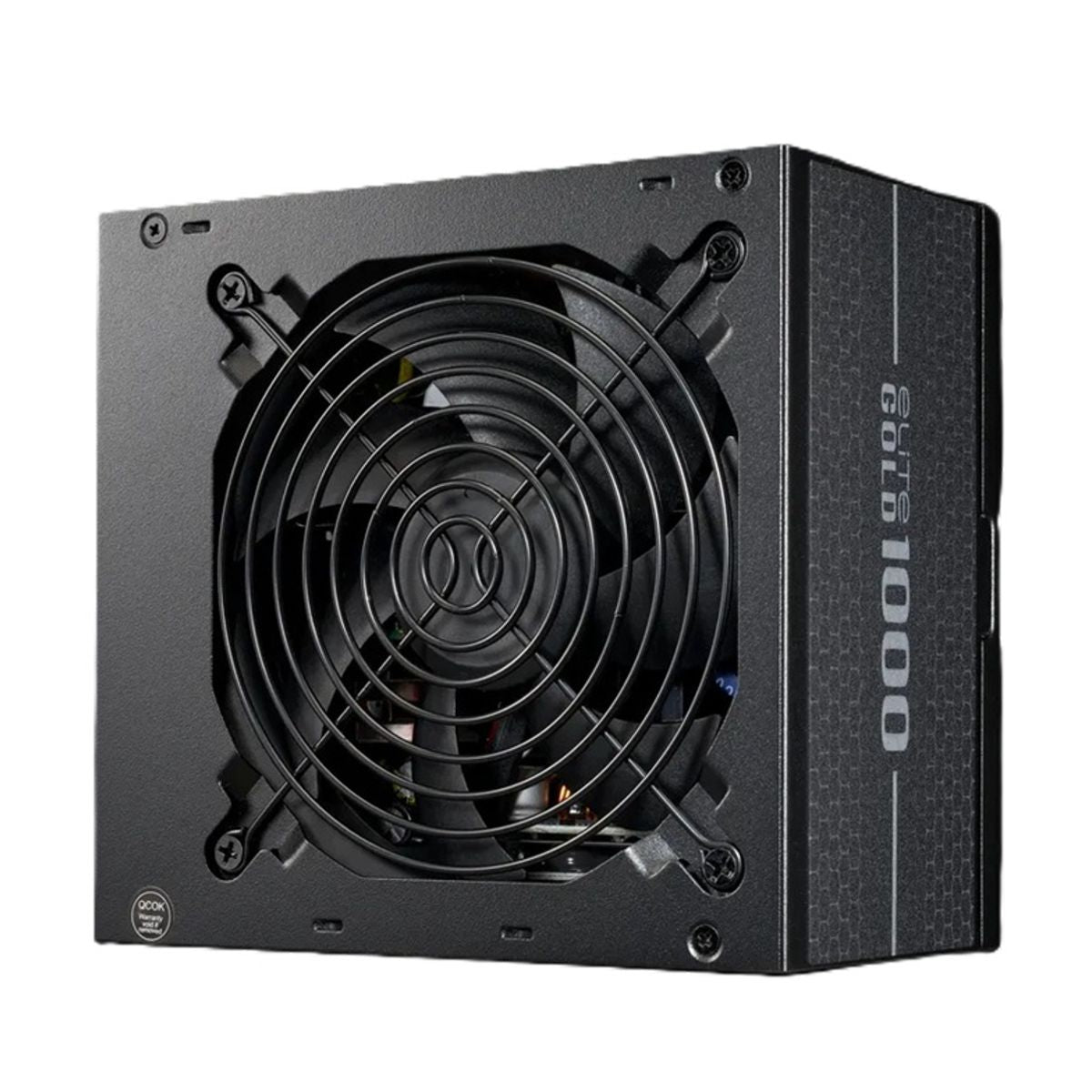 FUENTE DE PODER COOLER MASTER (MPW-A001-AFAG-BUS) ELITE GOLD 1000W MODULAR,A/US CORD,NEGRO