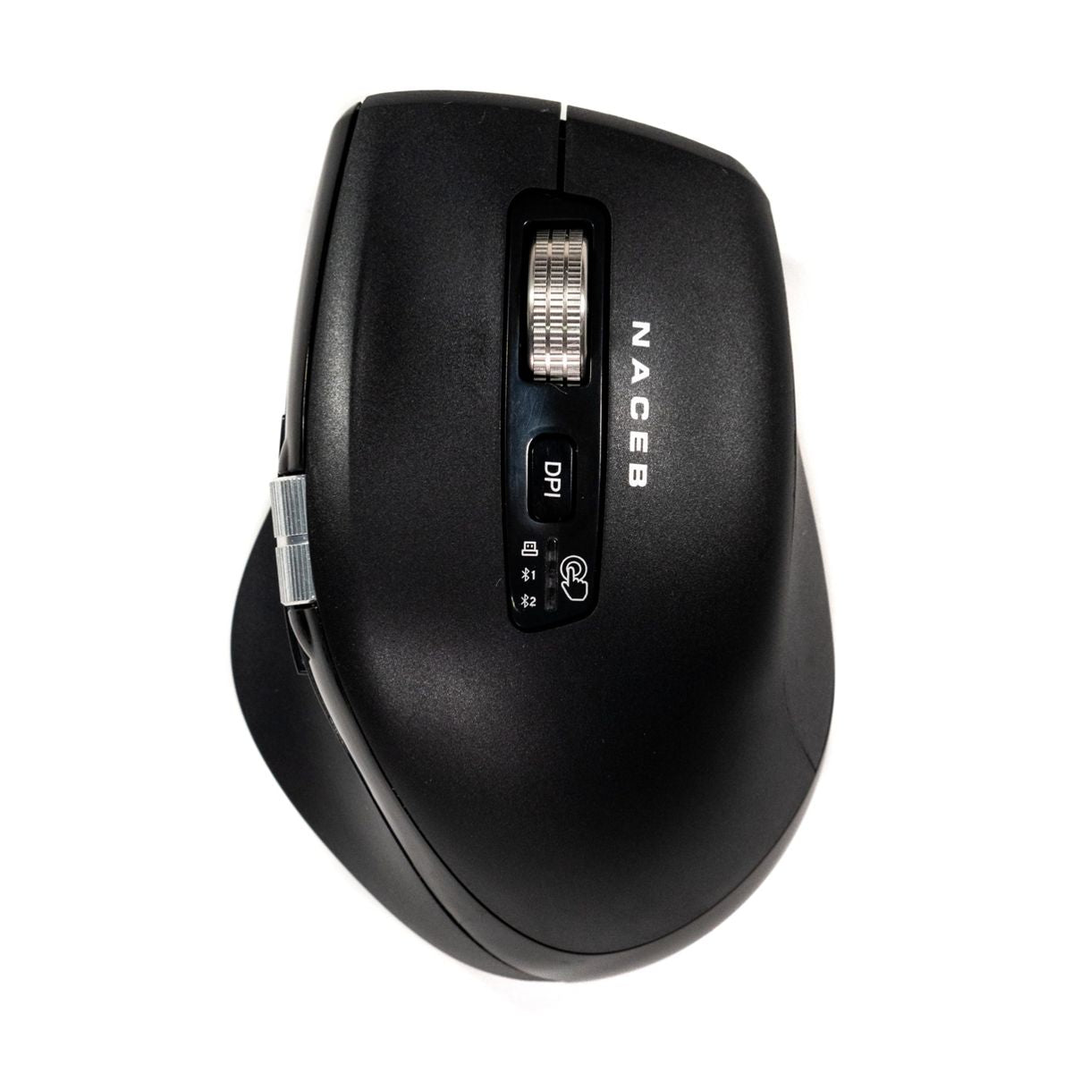 Naceb Mouse Inalambrico Doble Scroll NA-0133 -