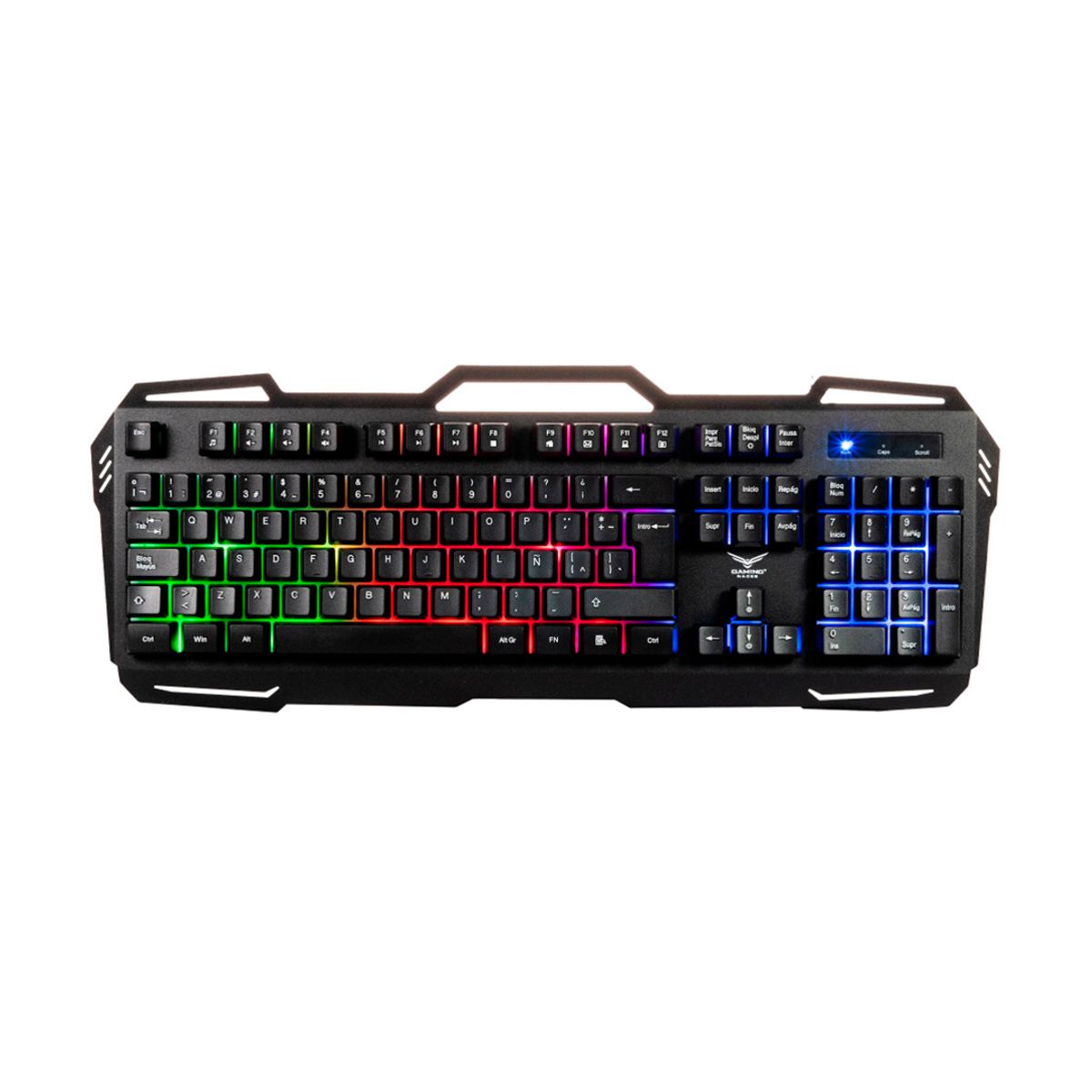 TECLADO MULTIMEDIA GAMER K417 NA-0967 -
