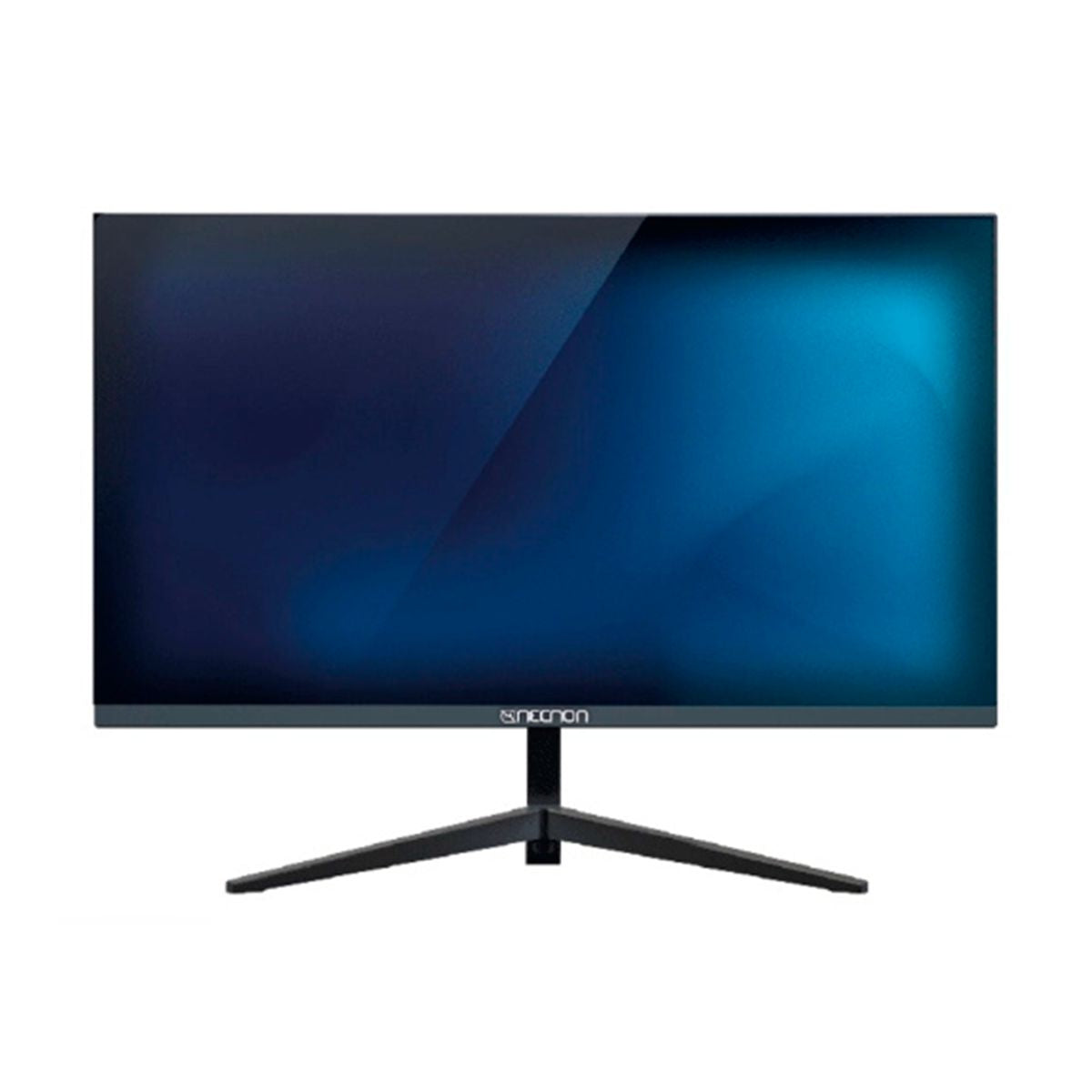 MONITOR OFICINA LED PLANO 21.5 NMO-22F7 VA 75HZ 4MS LOW BLUE LIGHT VESA 16:9 FULL HD 1920*1080 HDMI VGA NEGRO -
