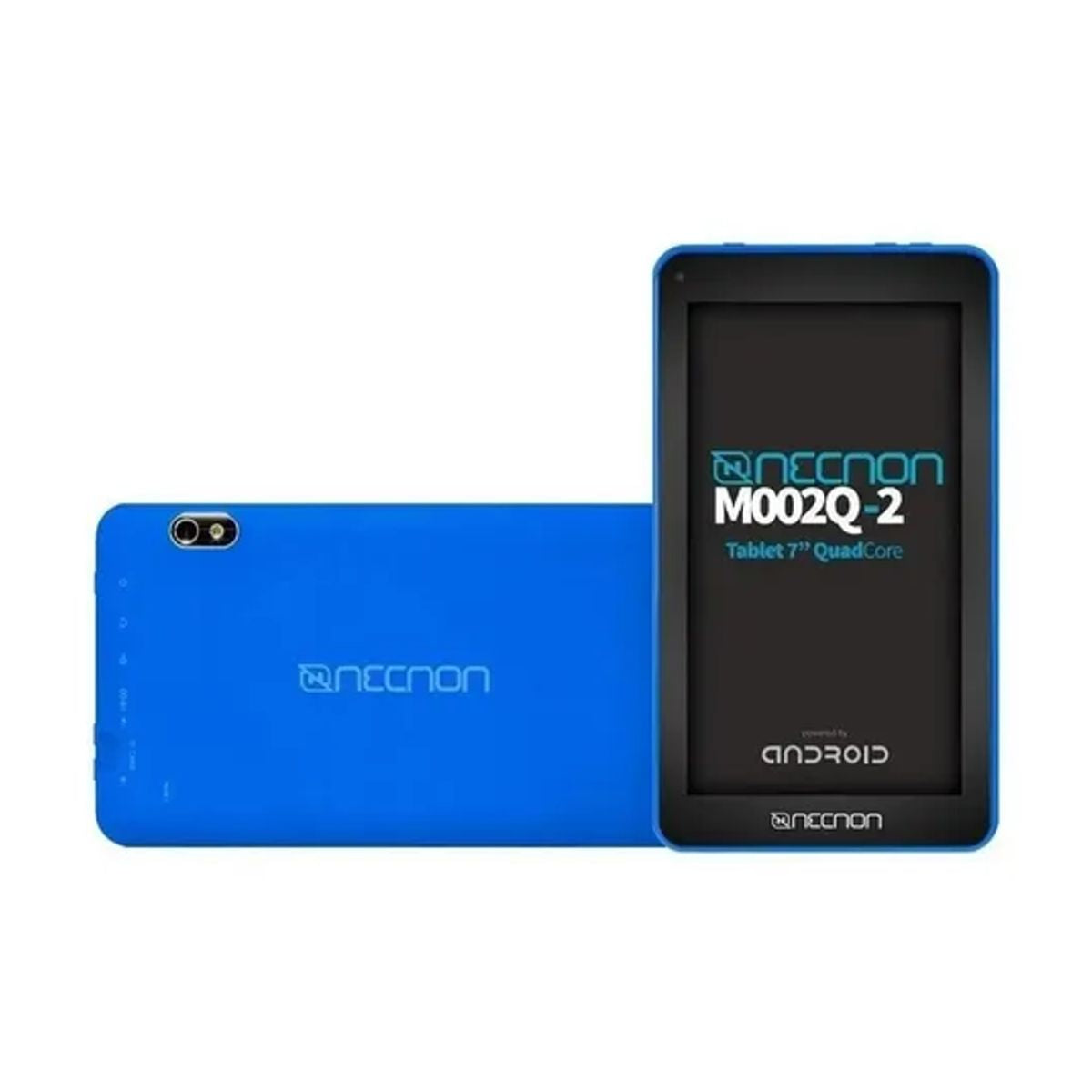 TABLET M002Q-2 2GB RAM 16GB ROM 7 PULGADAS ANDROID 10 CAM 2 Y 5 MP FLASH FUNDA SILICON INCLUIDA AZUL -
