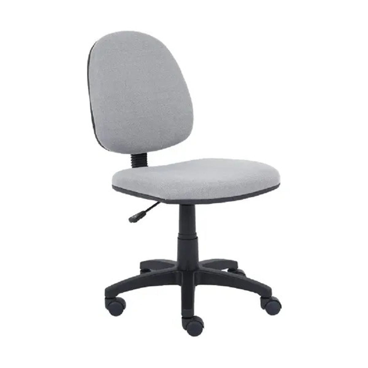 Silla de Oficina Nextep NE-650BG de Altura Ajustable Gris Base Giratoria