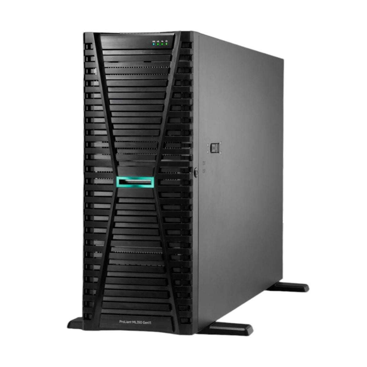 HPE ProLiant ML350 Gen11 4410Y 2.0GHz 12c 1P 64GB-R 8SFF MR408i-o 2x960GB SSD 2x800W RPS LA Server -