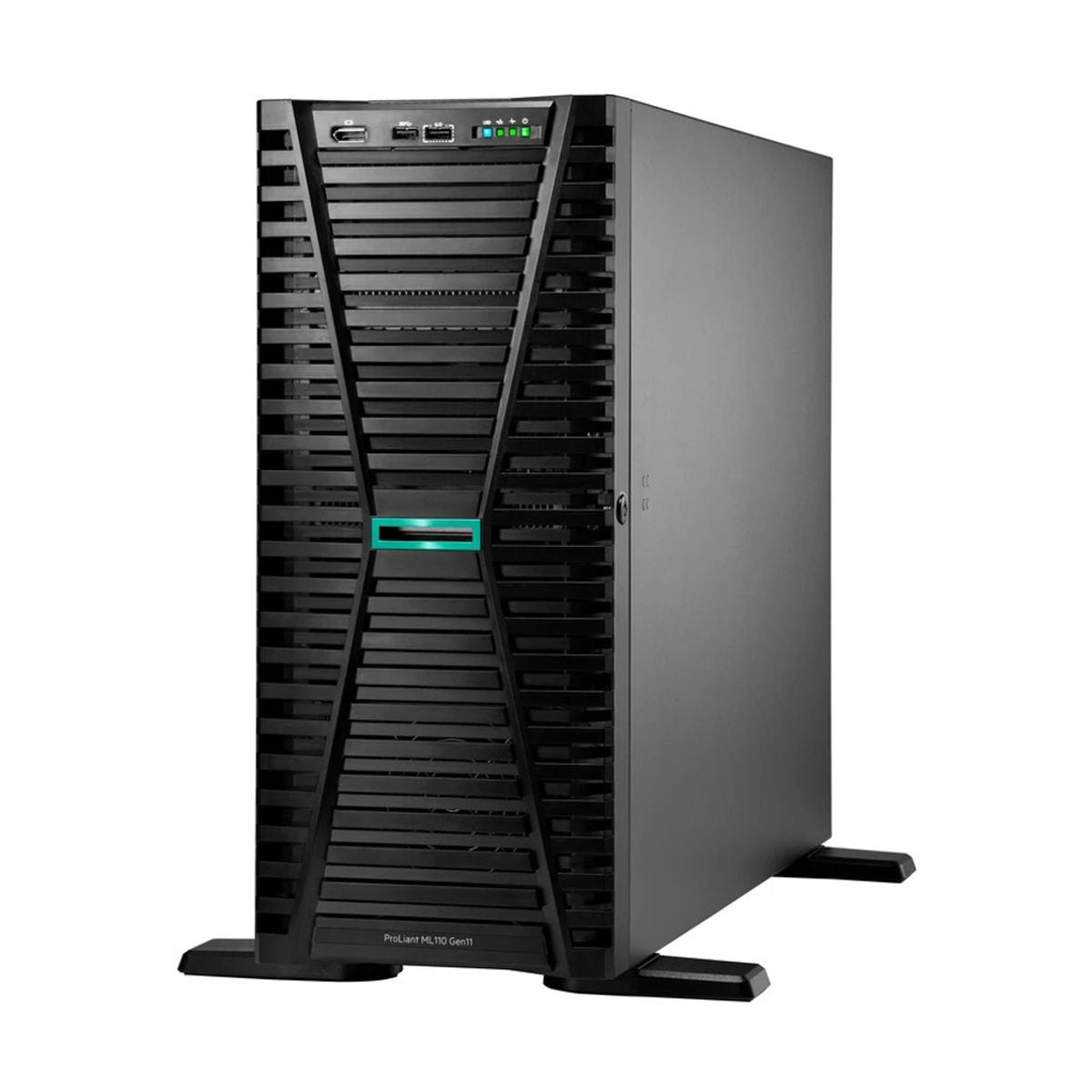 HPE ProLiant ML110 Gen11 3508U 2.1GHz 8c 1P 1x32GB-R 4LFF con dos discos 960GB SSD -