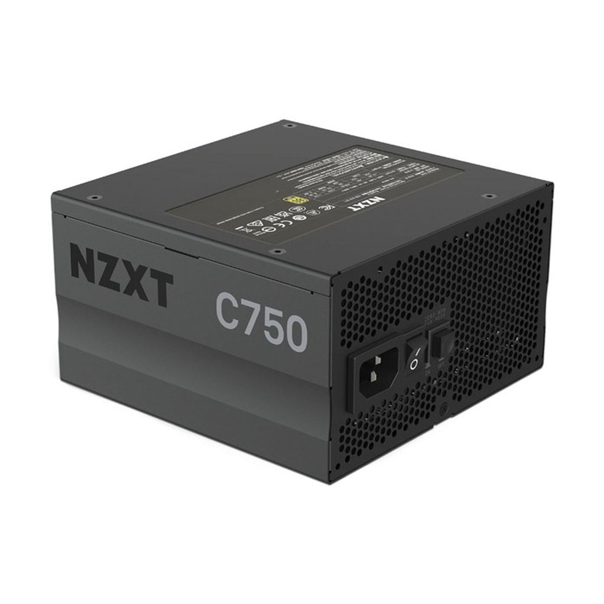 FUENTE DE PODER NZXT (PA-7G2BB-BP) C750 750W, 80 PLUS GOLD, GRANEL