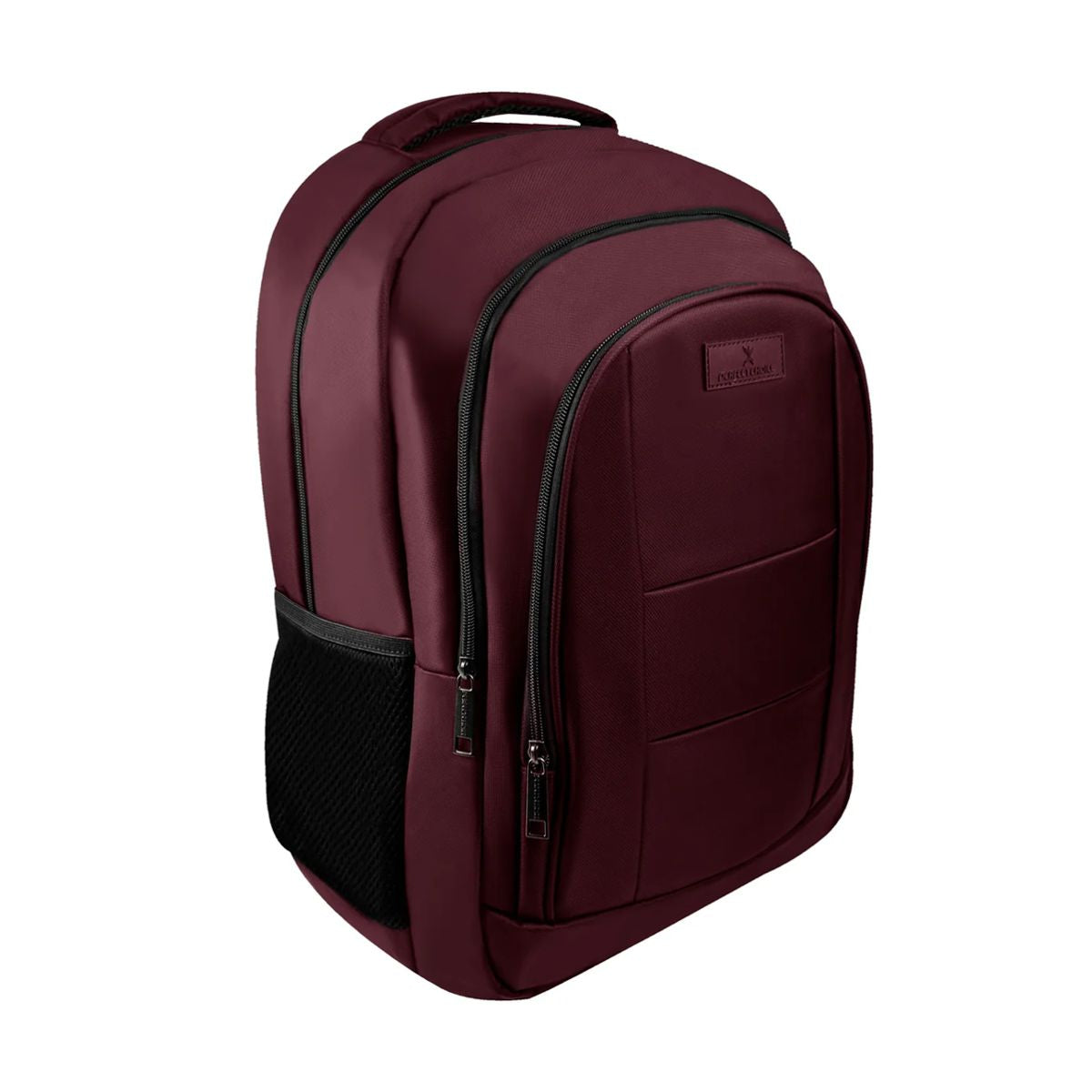 Mochila para Laptop 15.6 - 17 Pulgadas Ultraligera y Comoda Comfort Color Burgundy | PERFECT CHOICE -