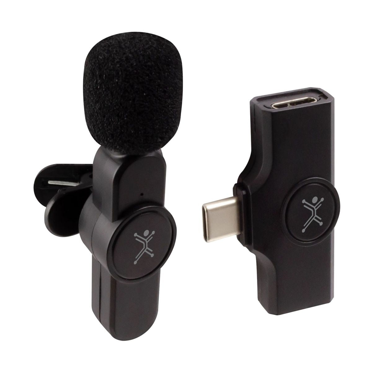 Microfono Inalambrico PERFECT CHOICE PC-112679 - Inalambrico, Negro