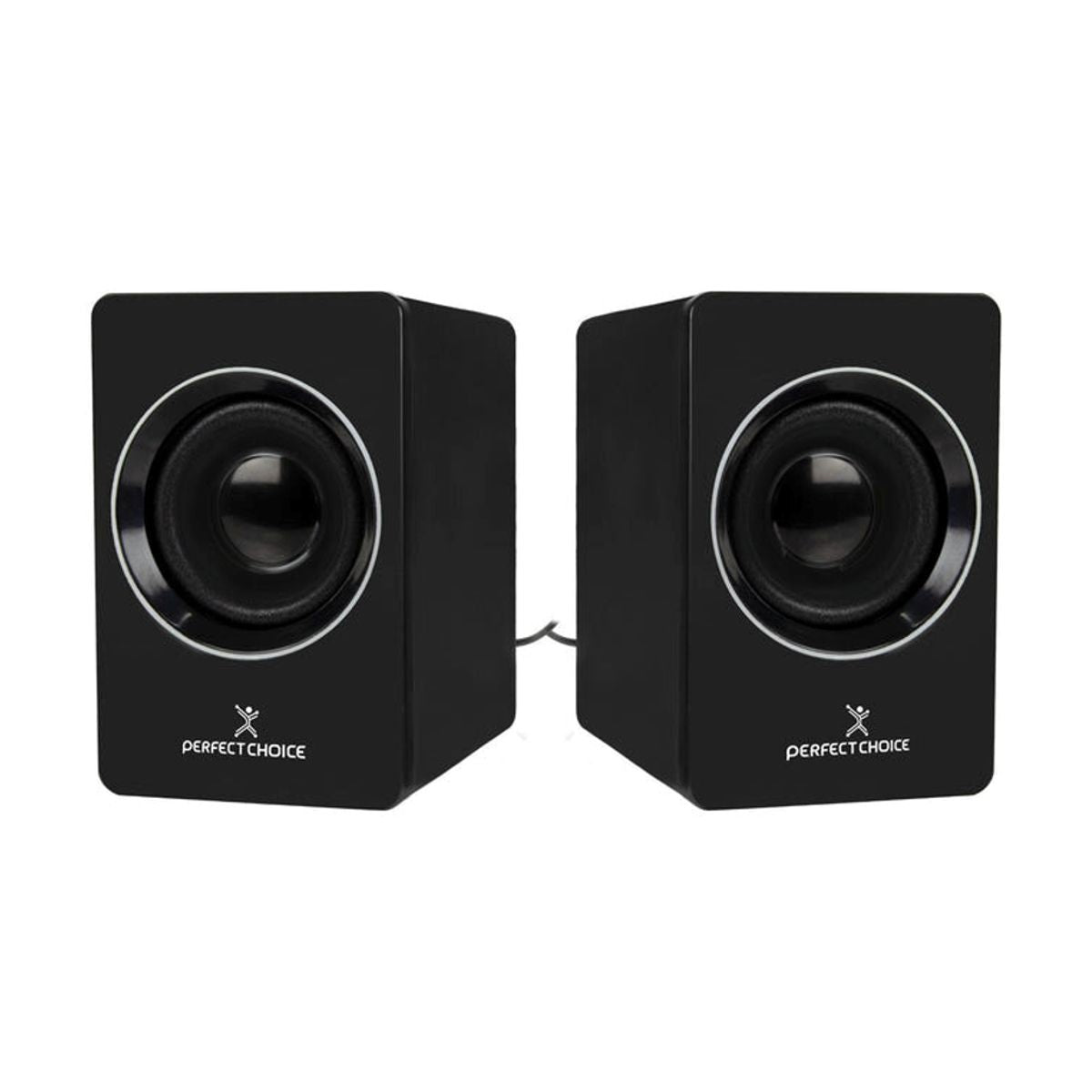Bocinas para Computadora sonido Estereo 2.0 Conector USB Mosso | PERFECT CHOICE -