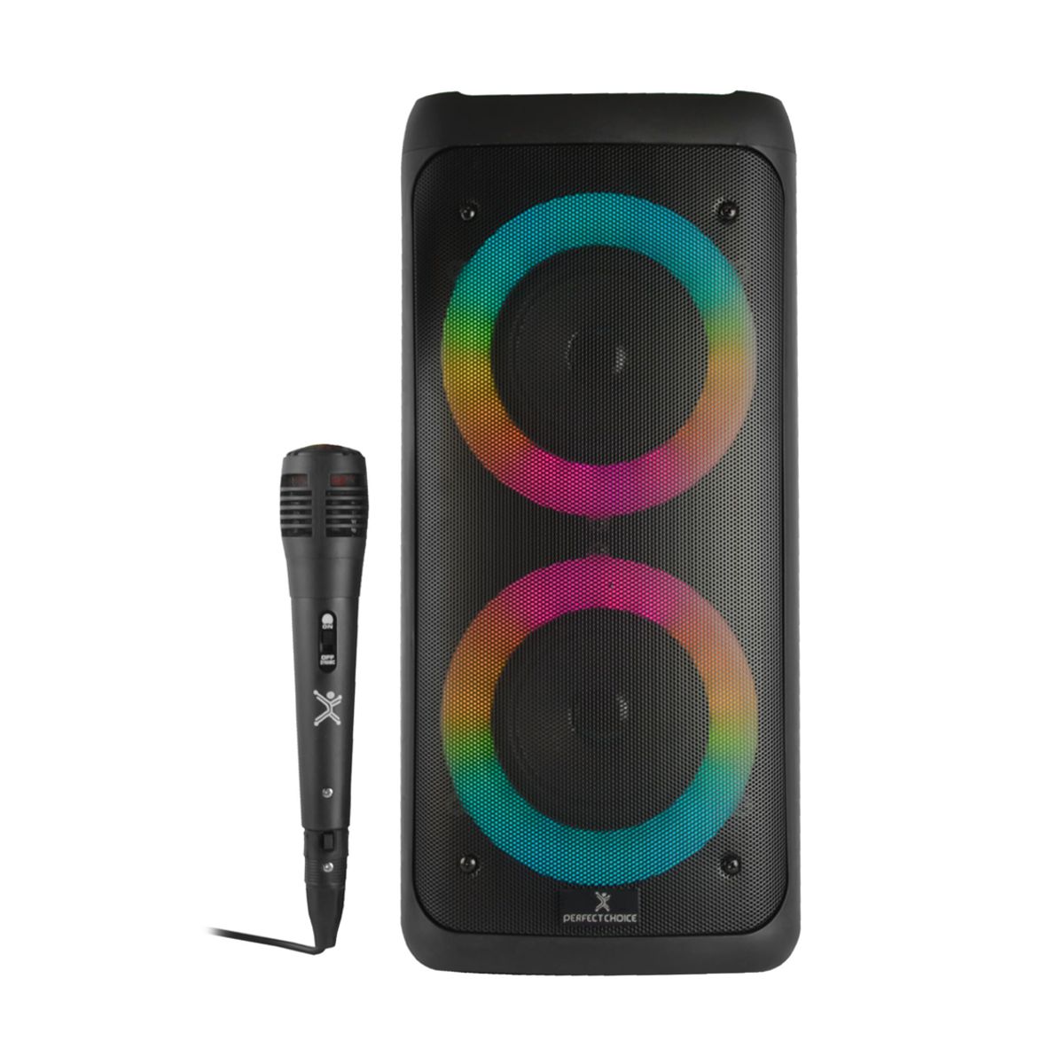 Bafle Bluetooth Inalambrico 4 Pulgadas con Funcion TWS Festa Ultimate | PERFECT CHOICE -