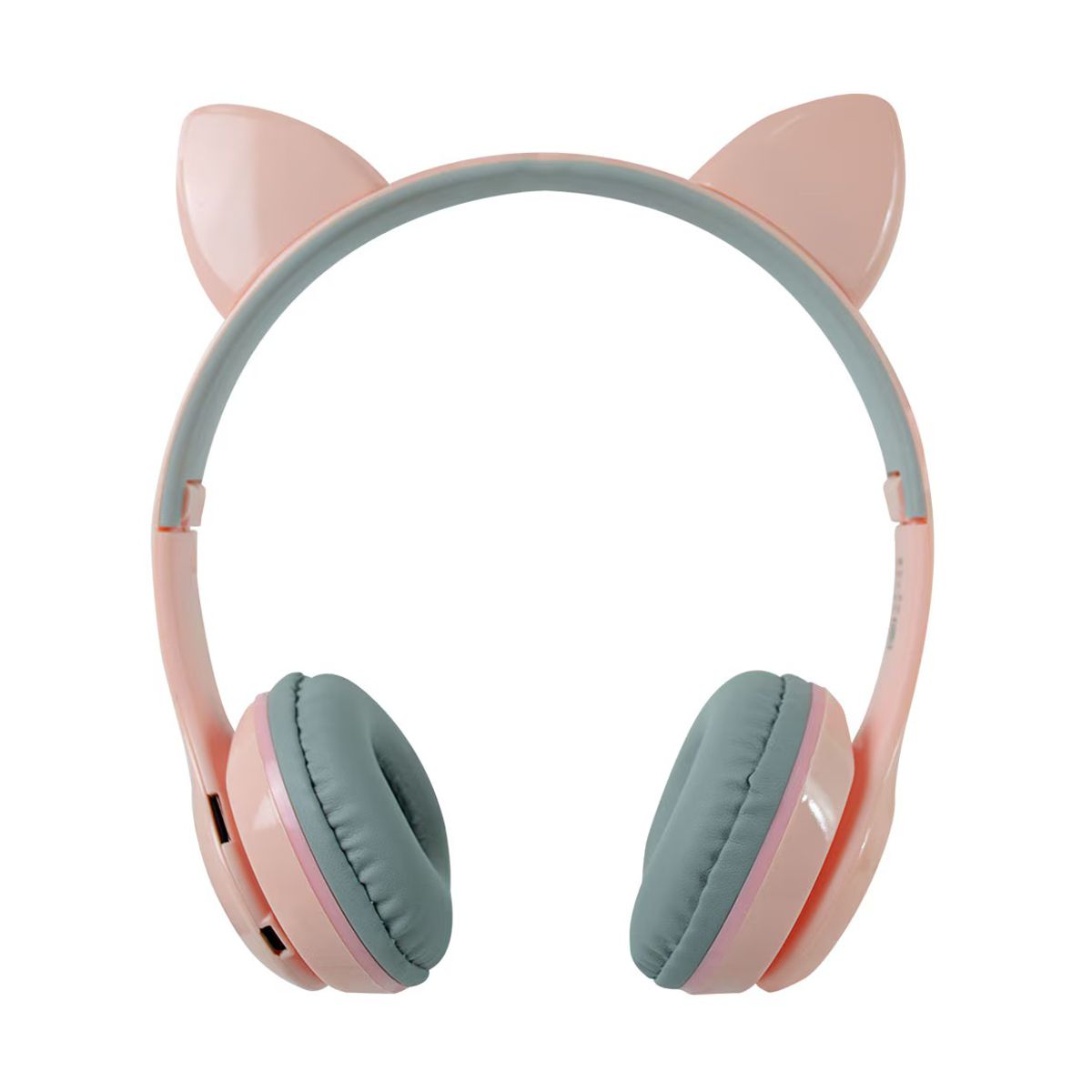 Audifonos Bluetooth Inalambricos para Ninos Luz LED Catto Rosa | PERFECT CHOICE -