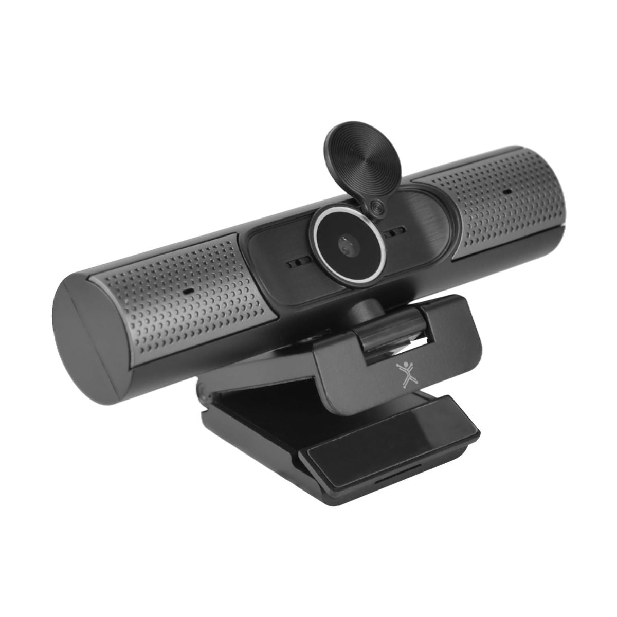 Camara Web con bocina dual integrada para videoconferencias 2K 5MP Lenso -