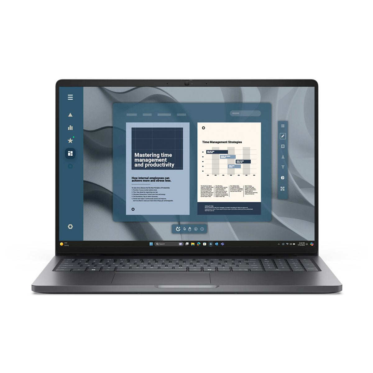 NB DELL PRO 14 PC14250_U5ARL16512WPS_1W 7XNFP. Ultra 5 225U - 16 GB, Pantalla 14 Pulgadas, 512 GB, W11 Pro. Garantia 1 Year