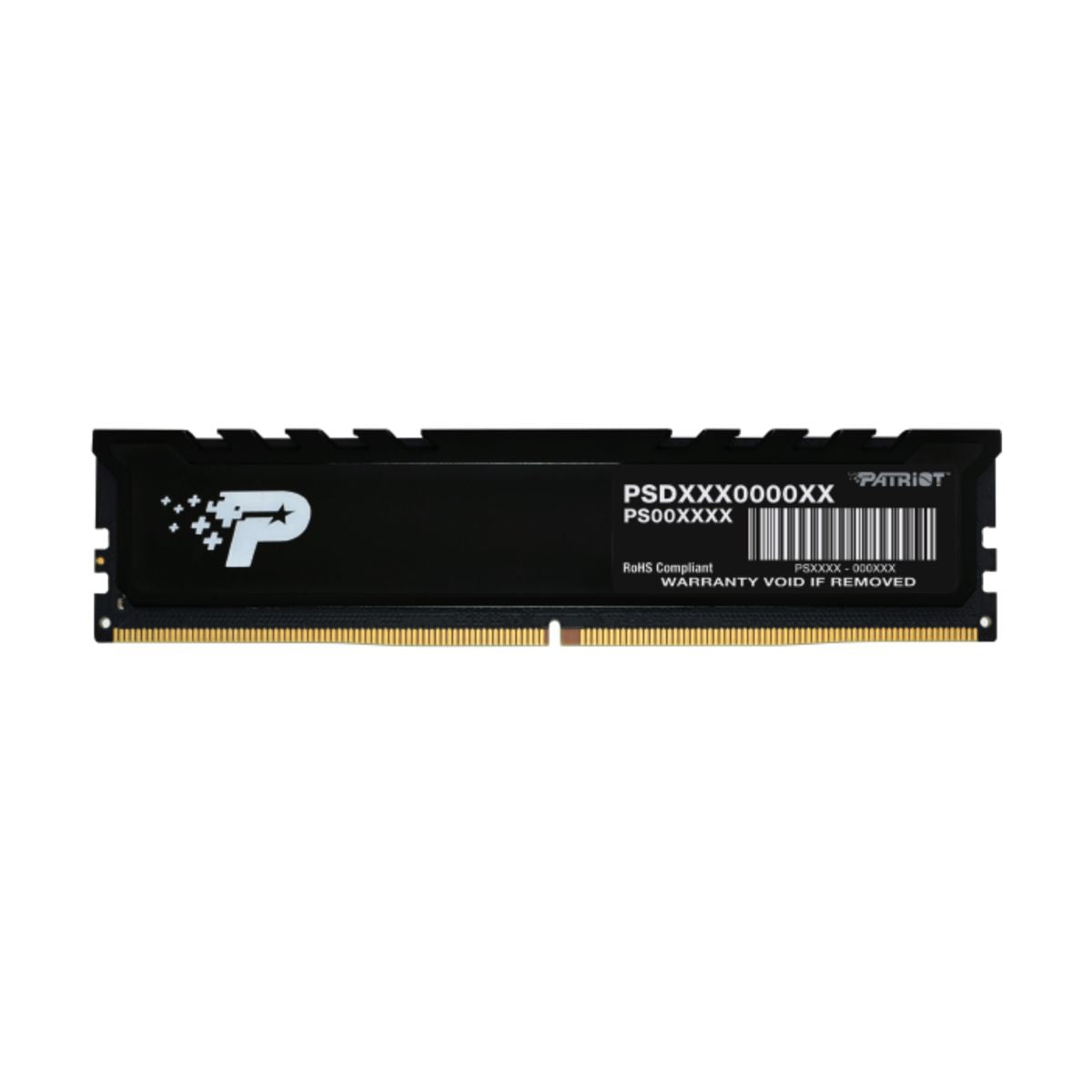 MEMORIA DIMM DDR4 PATRIOT (PSP416G3200H1) SIGNATURE PREMIUM 16GB (1X16GB) 3200MHZ CL22 W/HS