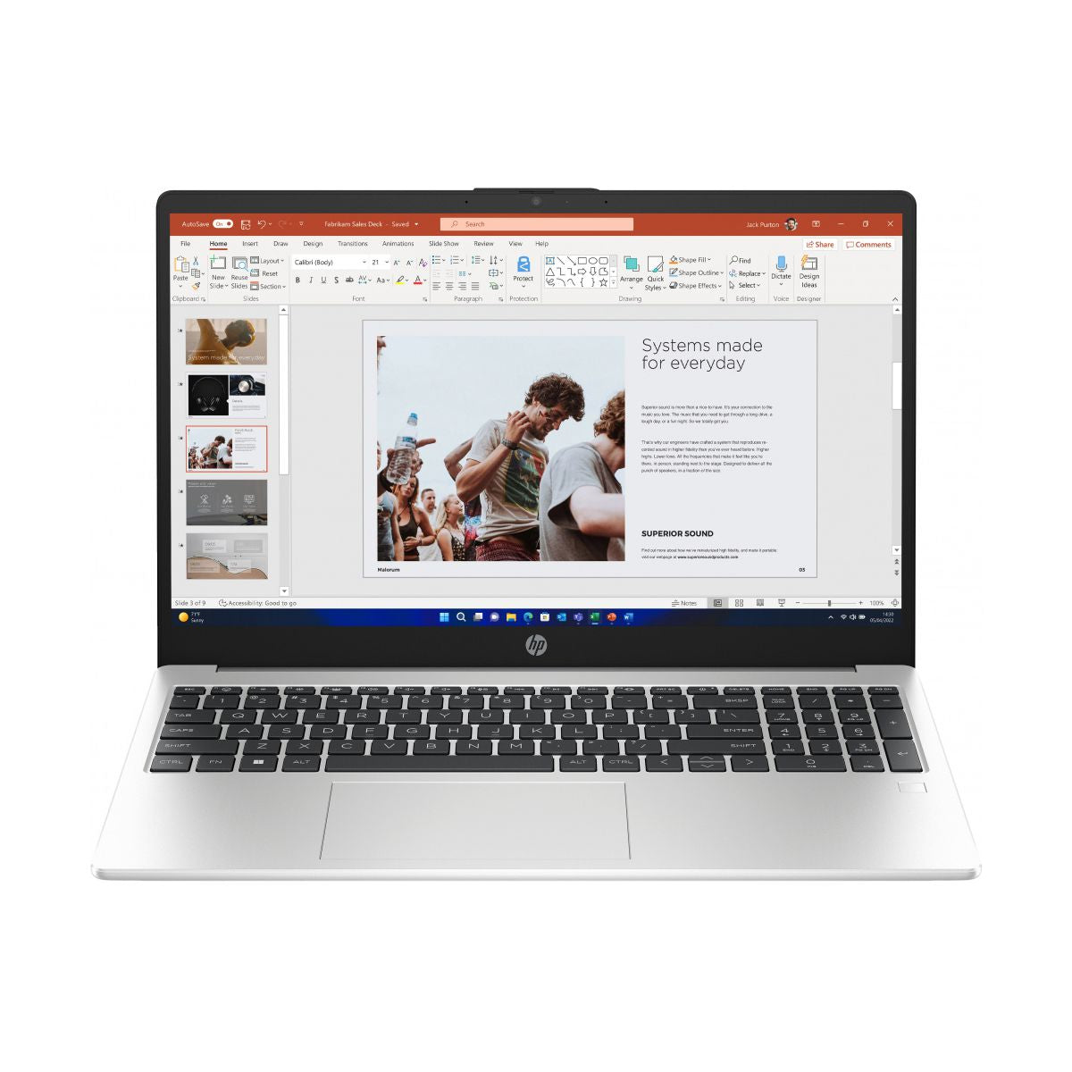 NB DELL PRO 15 ESSENTIAL PV15250_I7RPLR16512PWPS_1W 9KP97. Core(tm) i7 - 16GB, Pantalla 15.6, 512GB, W 11 Pro, Garantia 1 Year OnSite. Color Silver.