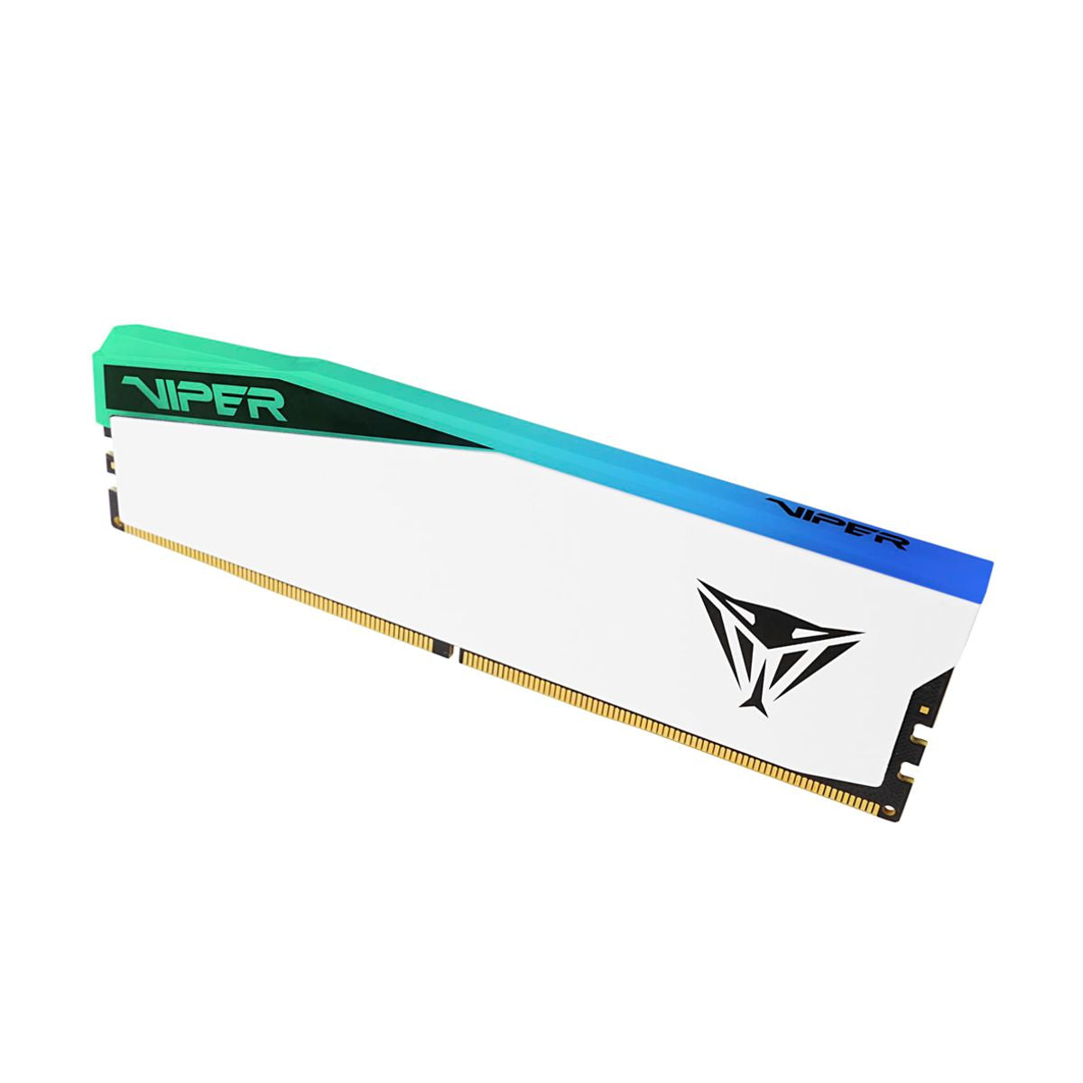 MEMORIA DIMM DDR5 PATRIOT (PVER532G60C30W) 32GB (1 X 32GB)VIPER ELITE 5 RGB DDR5 6000MTS, CL30 BLANCO, RGB