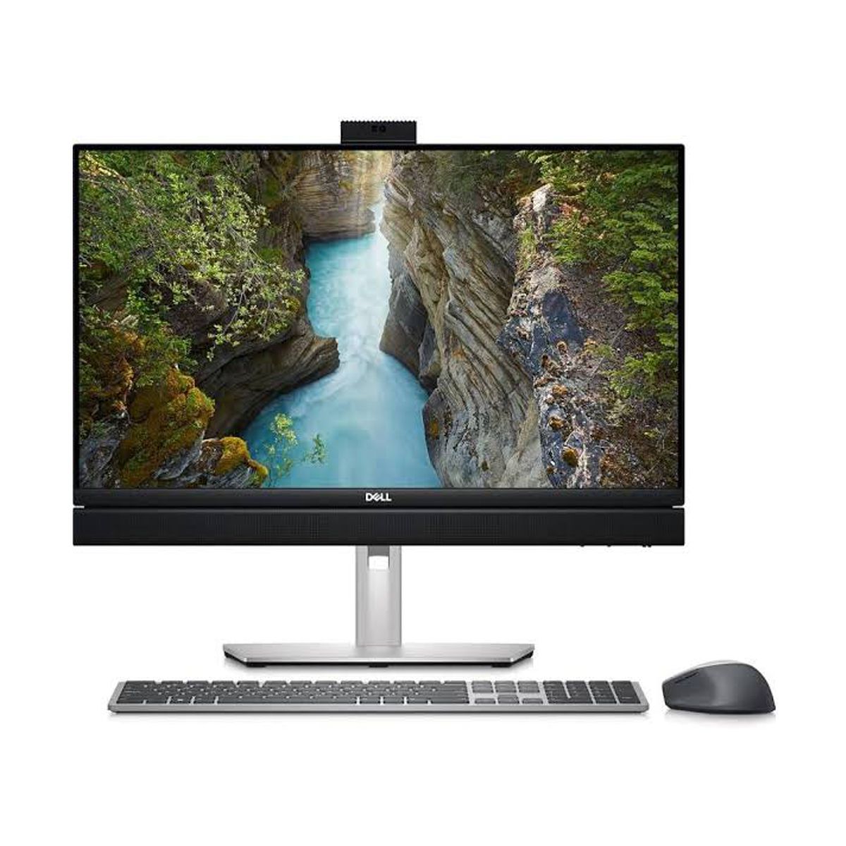 ALL IN ONE DELL PRO 24 (QC24251) - Core i5 14500T (4.8 GHz, 14 Cores), 16 GB, 512GB, 24". Win 11 Pro, Garantia 3 Year, QC24251_I5RPLR16512WPS_3W XHVWF
