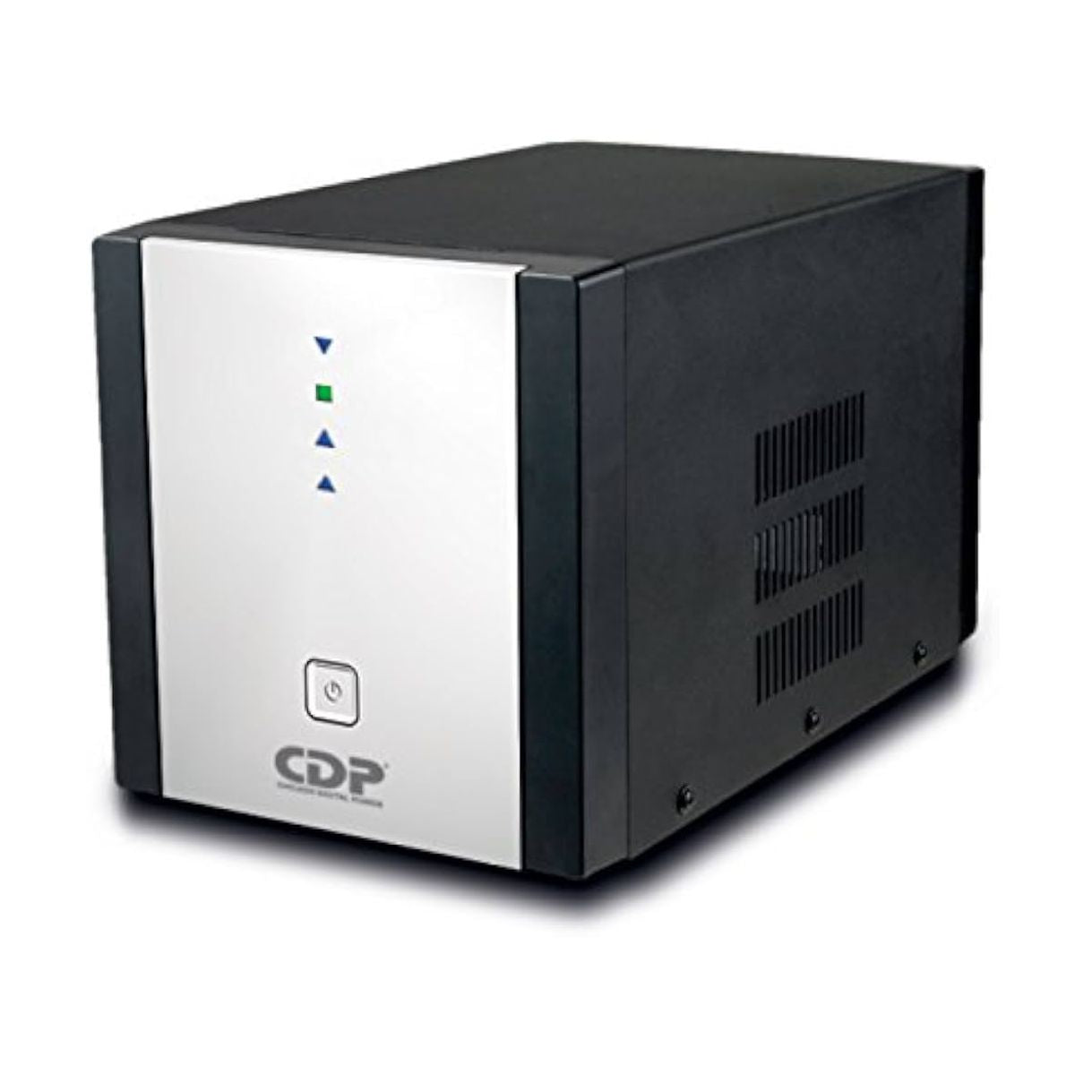 Regulador de Voltaje CDP R-AVR3008 3000VA/1500W AVR Linea Blanca - 8 Salidas, 525 julios, Sistema de retardo de encendido, Proteccion Coaxial, 120 Vac.