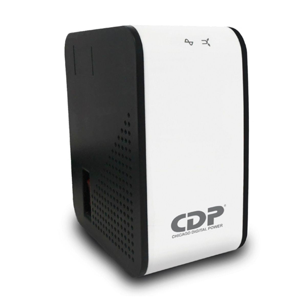 Regulador de Voltaje CDP R2C-AVR1008 1000VA/500W AVR - 8 Salidas, 175 Julios, 120 Vac