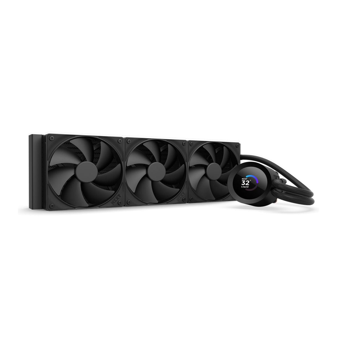 VENTILADOR P/CPU NZXT (RL-KN360-B2) KRAKEN PLUS 360, NEGRO