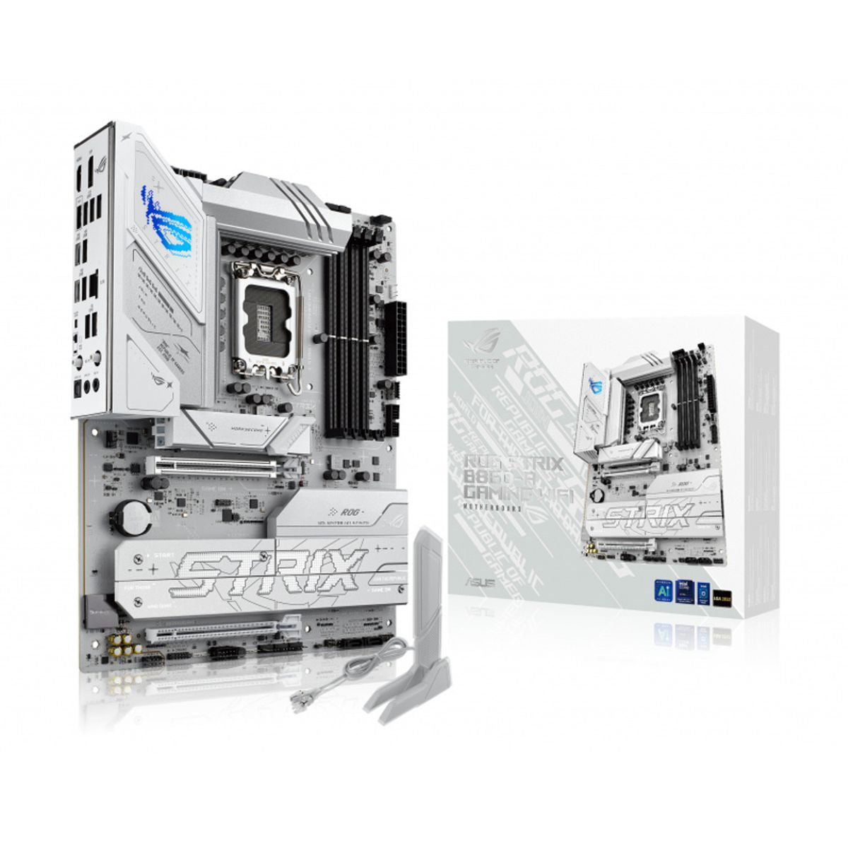 MOTHERBOARD ASUS (ROG STRIX B860-A GAMING WIFI) SOCKET 1851, 4*DDR5,HDMI, DP, 1*USB4,WIFI7,ATX