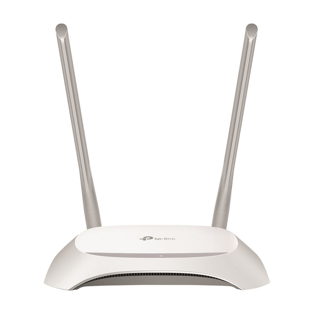 ROUTER TP-LINK (TL-WR840N) INALAMBRICO, 300 MBPS,5X ETHERNET, 2.4GHZ, MULTIMODO, 2 ANTENAS