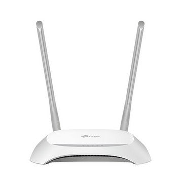 Router WISP Inalambrico TP-LINK TL-WR850N - 300 Mbit/s, Color blanco