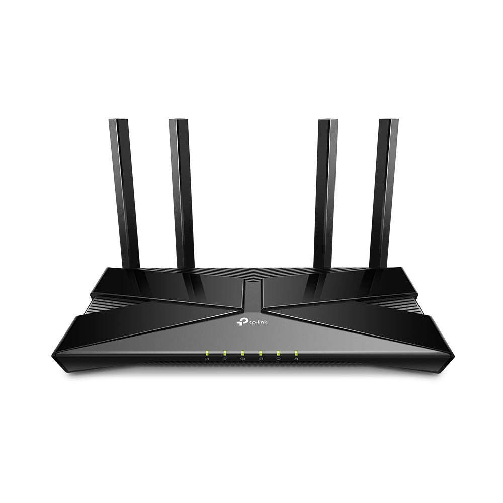ROUTER TP-LINK DUAL BAND AX ARCHER AX10 WIFI6 CON PUERTOS GIGABIT PARA COBERTURA DE WIFI MAS AMPLIA -