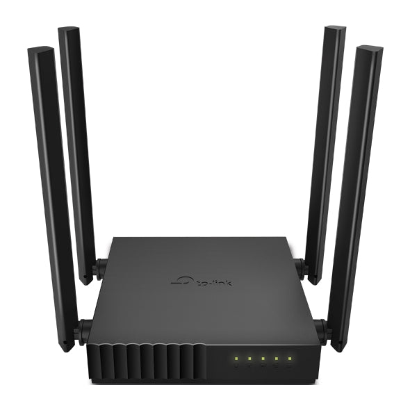 ROUTER WIFI TP-LINK DOBLE BANDA ARCHER C50 (V6) AC1200 MULTIMODO DE GRAN TRANSMISION -