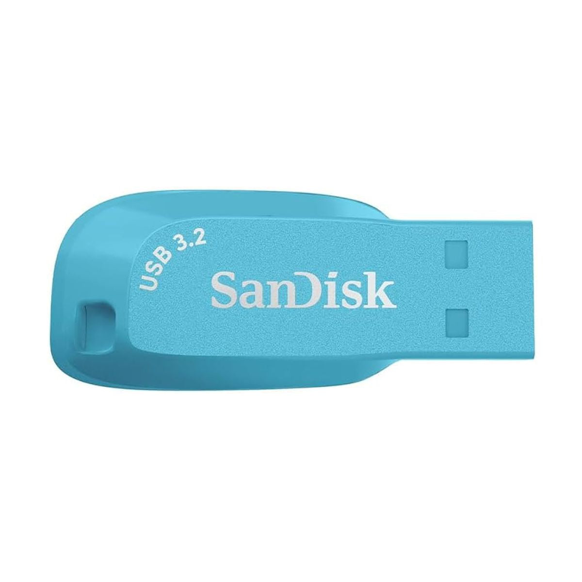 Memoria USB SanDisk Ultra Shift - 128GB, USB 3.0, Azul Turquesa