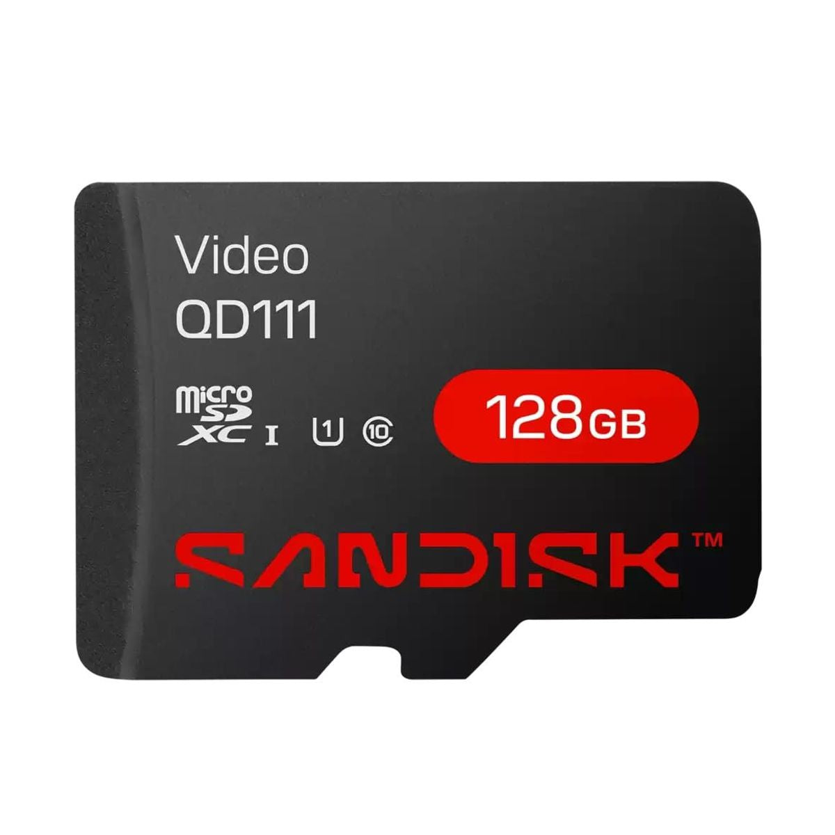 MEMORIA MICROSD SDXC SANDISK 128GB (SDSDQAS4-128G-BP) VIDEO, QD111, UHS-I