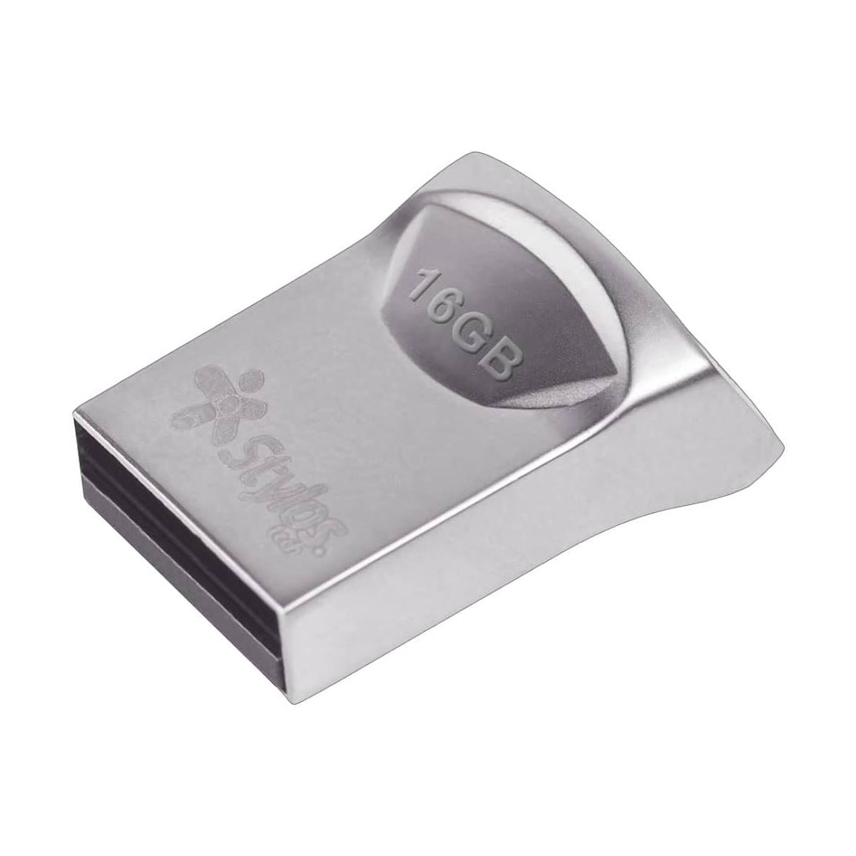 Memoria USB ST500 64GB Plata. STMUS564B. -