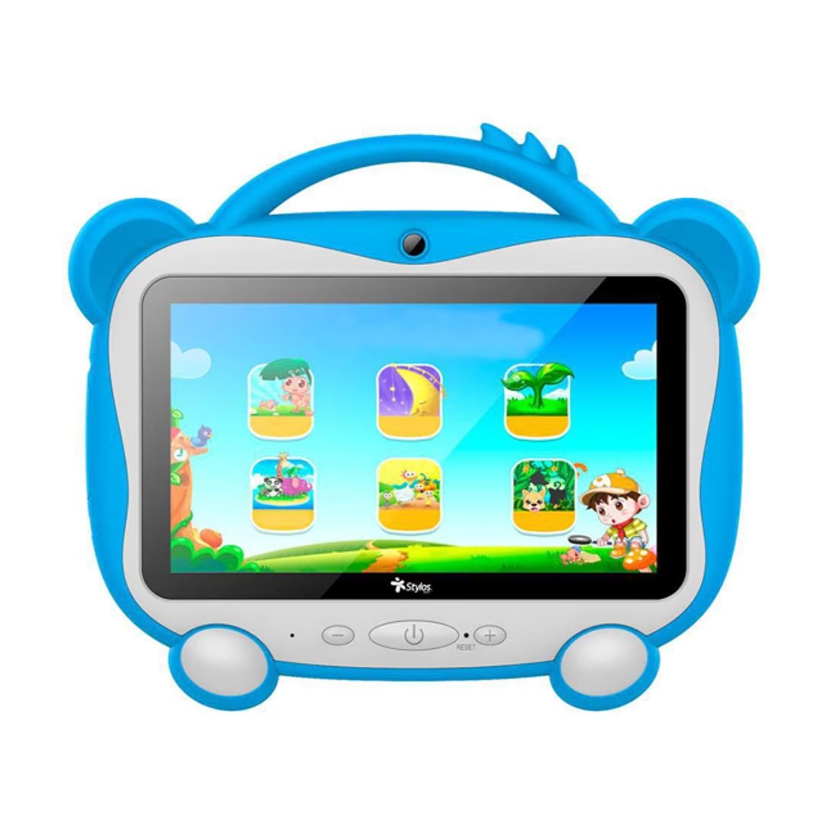 Tablet Stylos para Niños Taris Kids 7", 32GB, Android 11, Azul